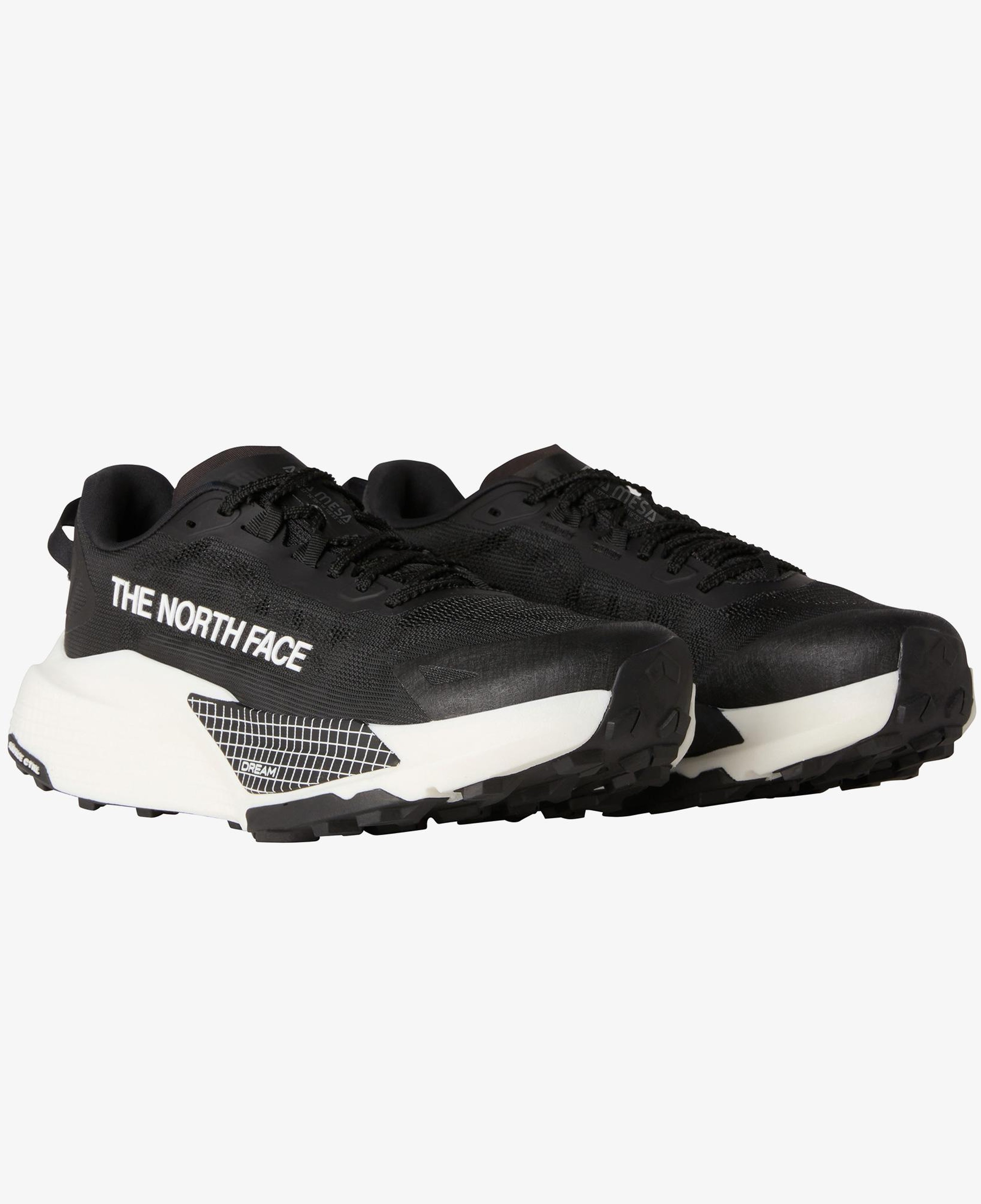 The North Face Altamesa 500 V2 Erkek Siyah Koşu Ayakkabısı