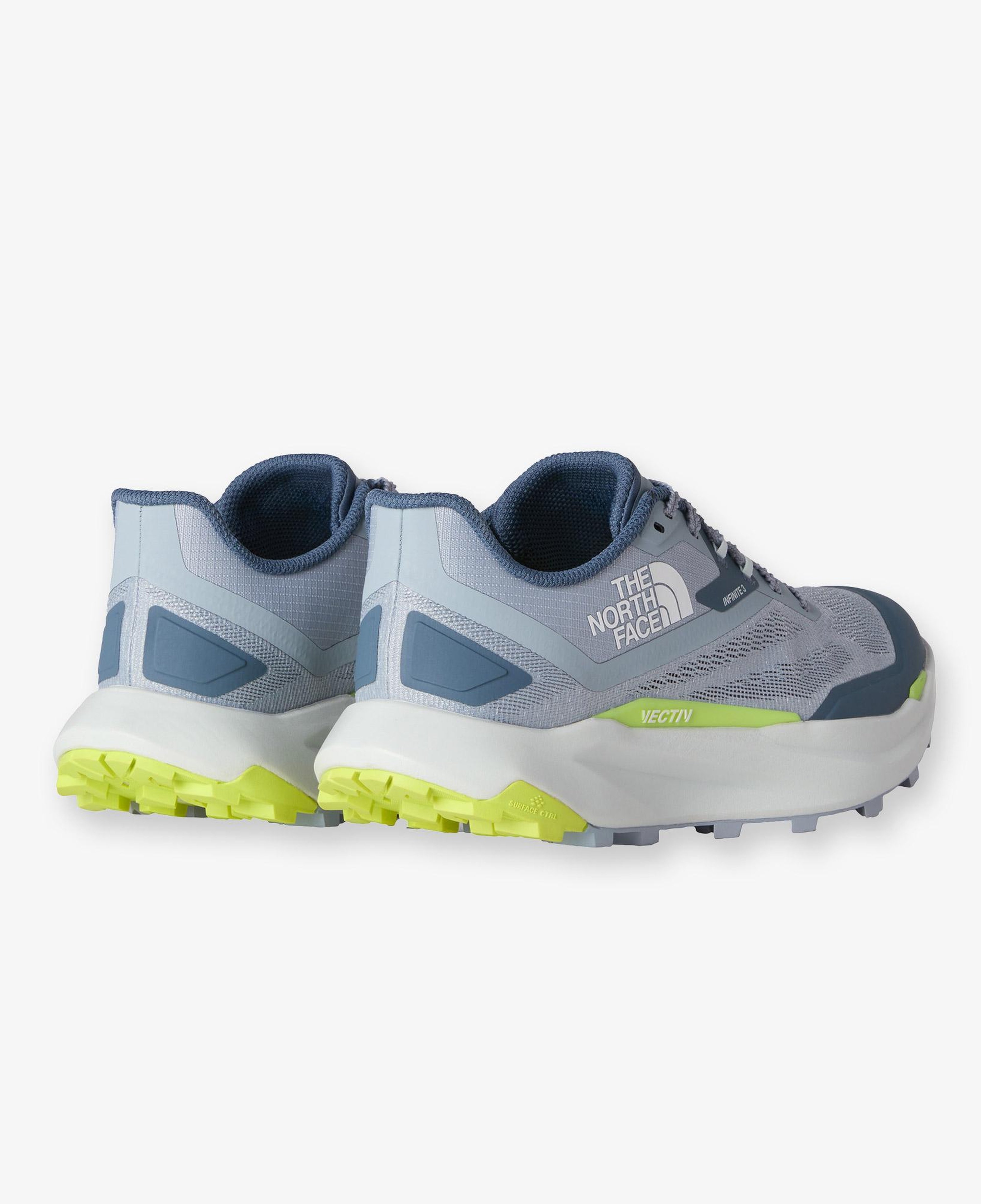 The North Face Vectiv infinite 2 Erkek Gri Spor Ayakkabı