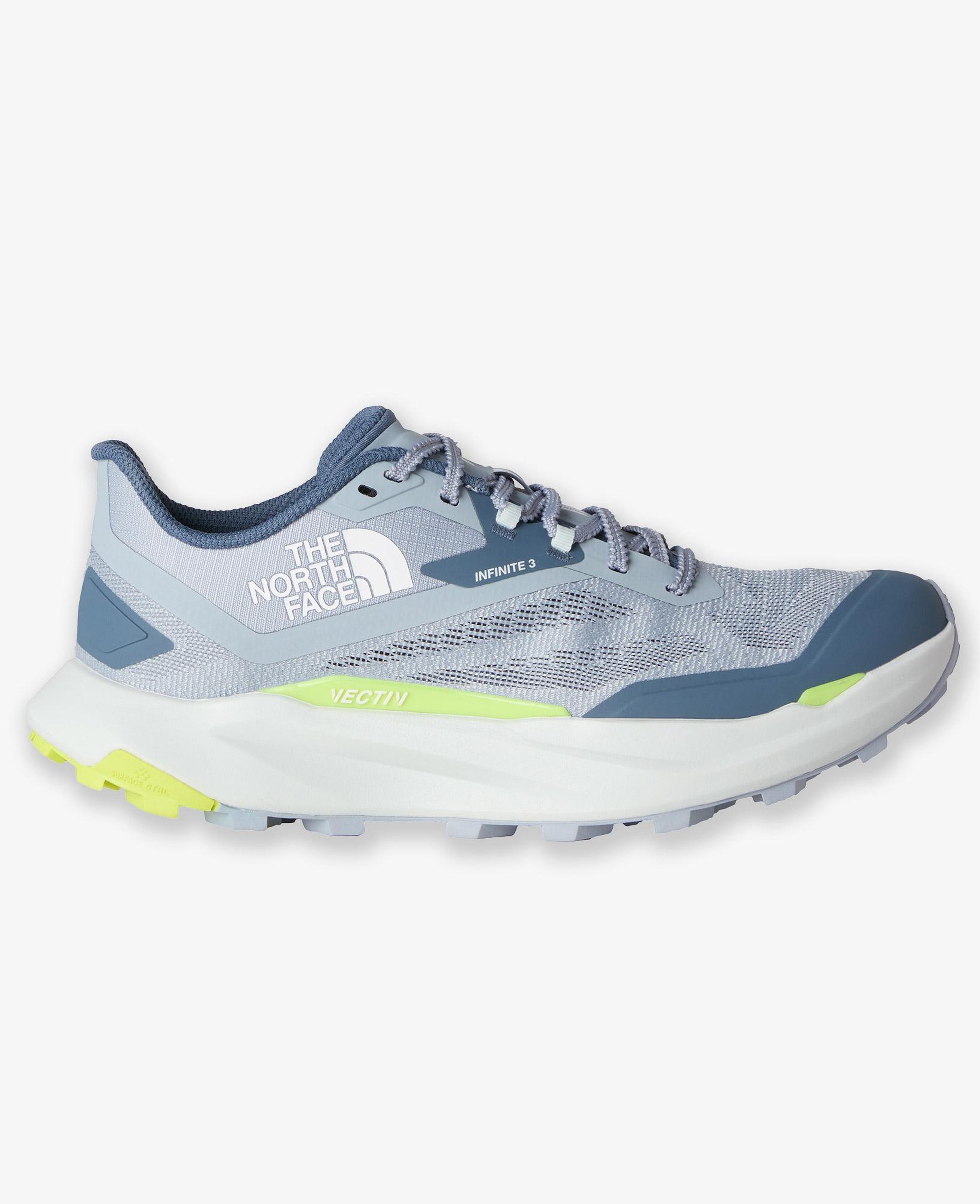 The North Face Vectiv infinite 2 Erkek Gri Spor Ayakkabı