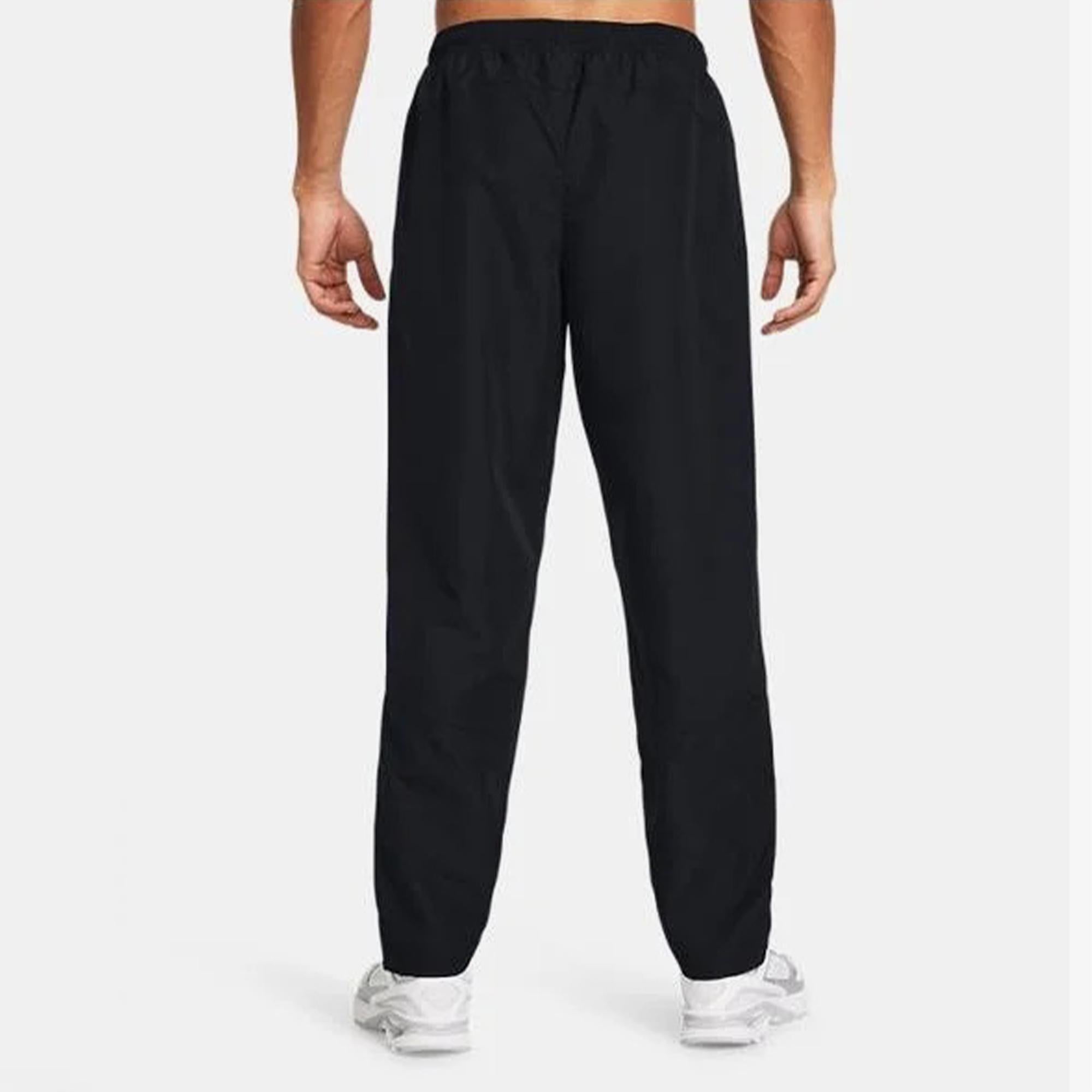 Under Armour Legacy Windbraker Erkek Siyah Eşofman Altı