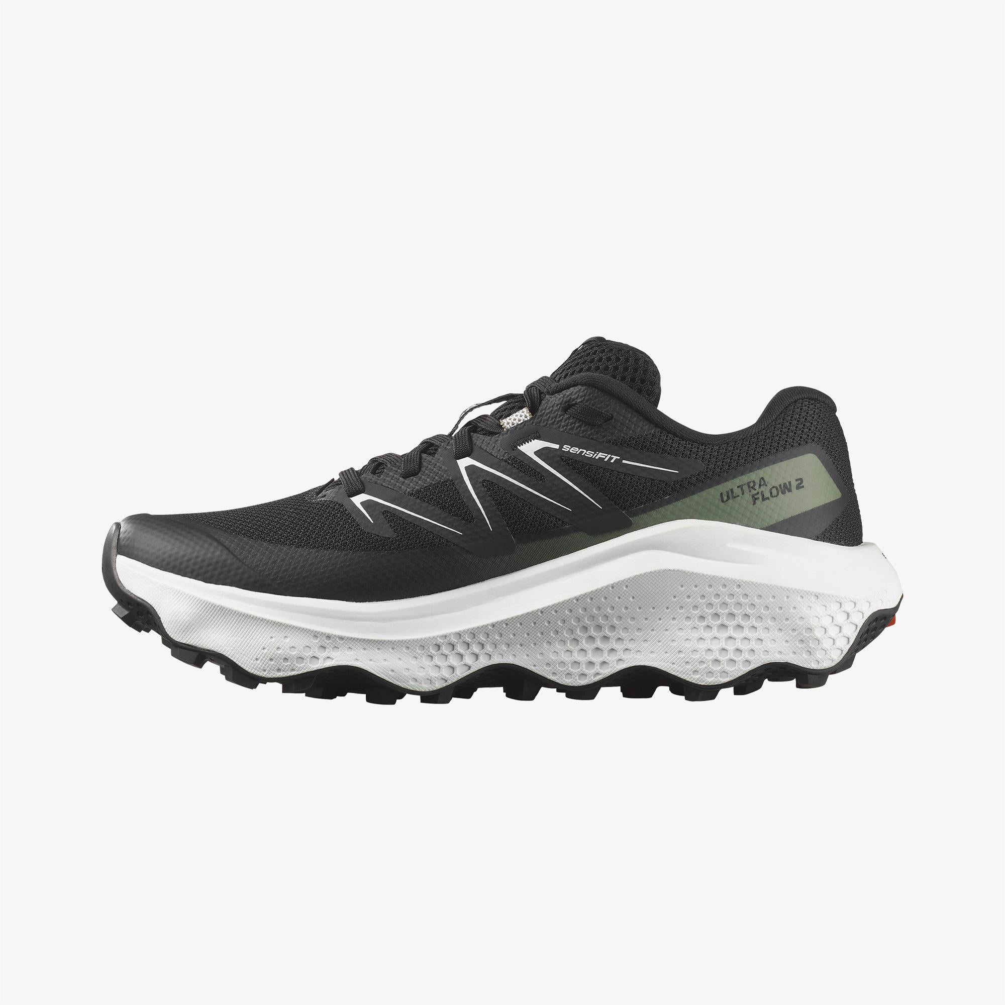 Salomon Ultra Flow 2 Kadın Siyah Koşu Ayakkabısı