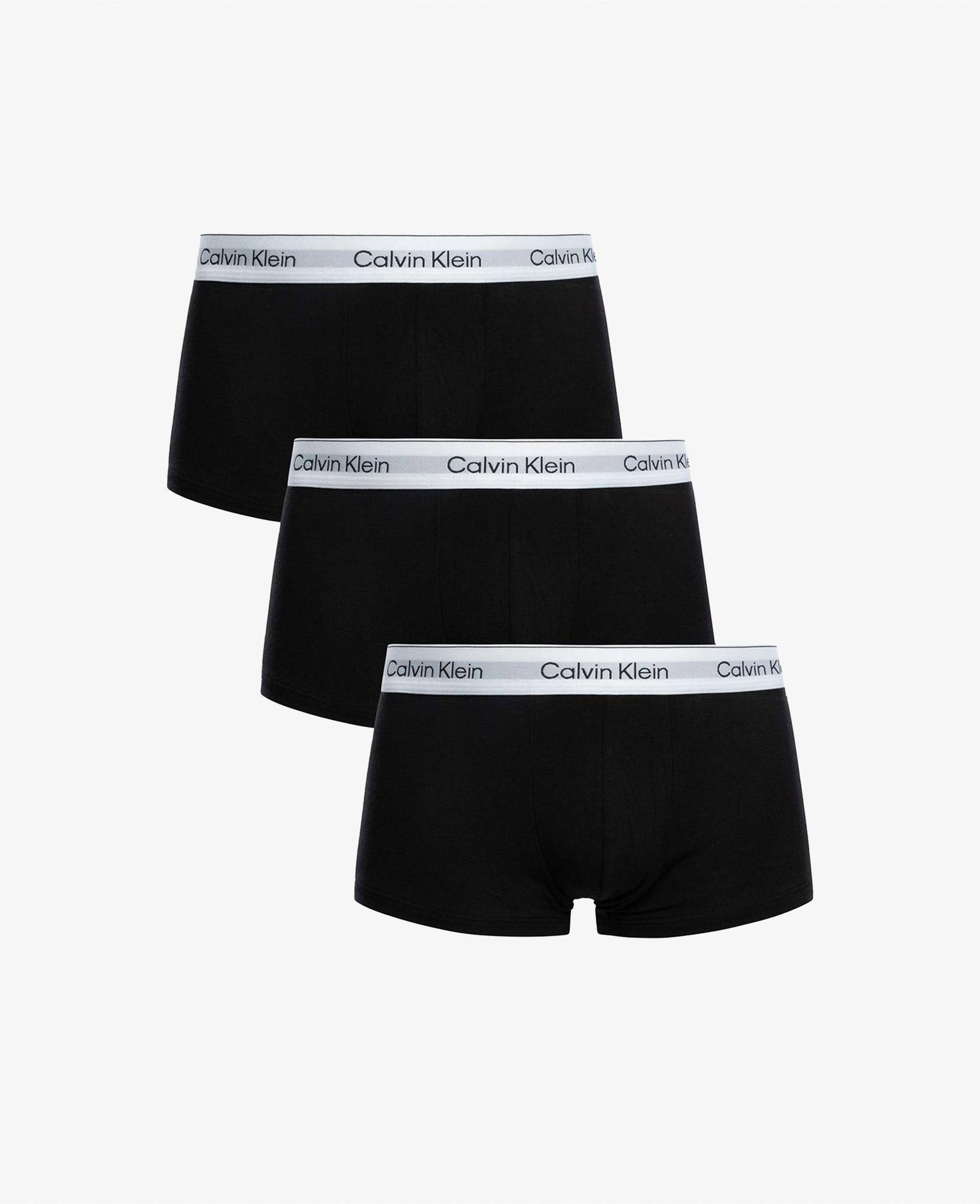 Calvin Klein Low Rise Trunk 3'lü Erkek Siyah Boxer
