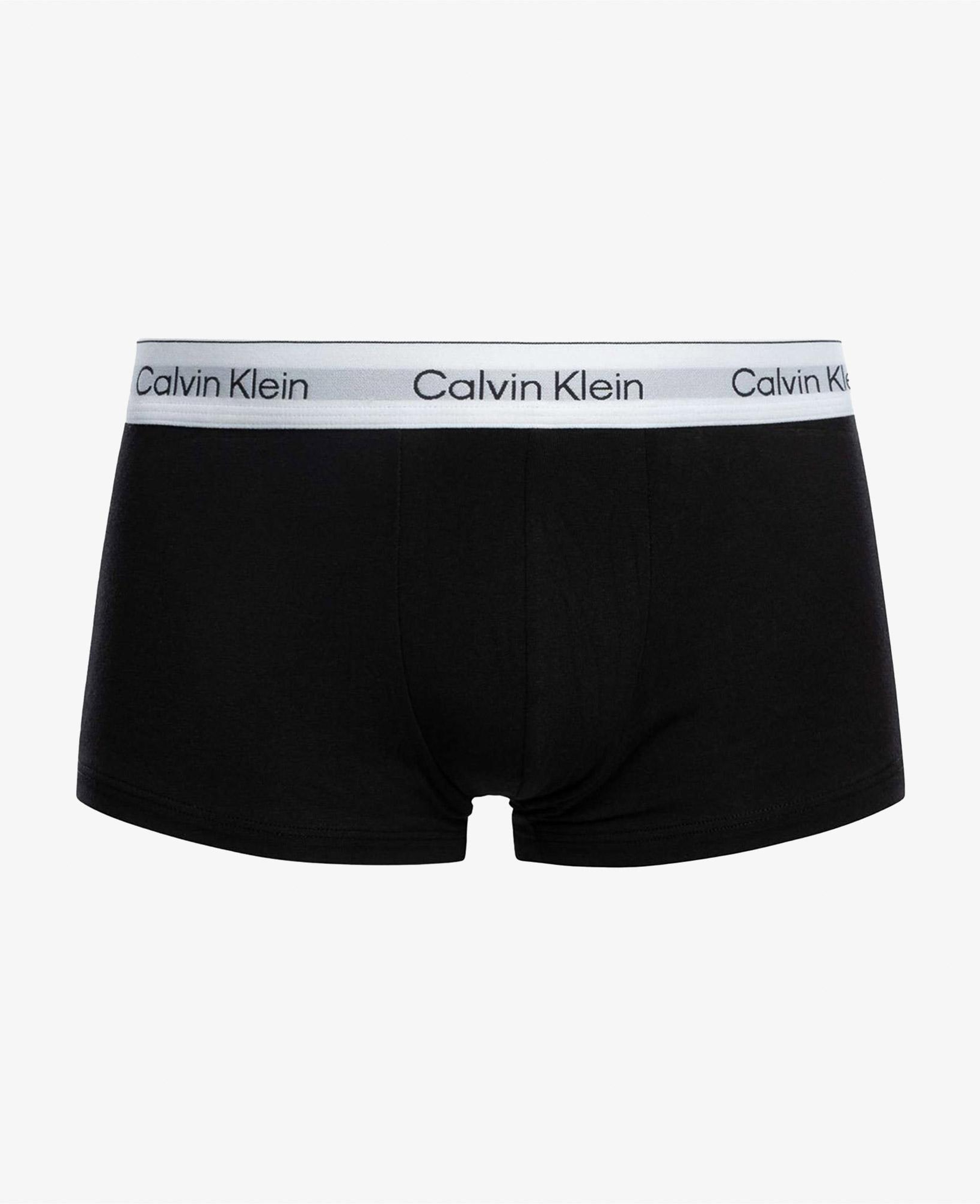 Calvin Klein Low Rise Trunk 3'lü Erkek Siyah Boxer