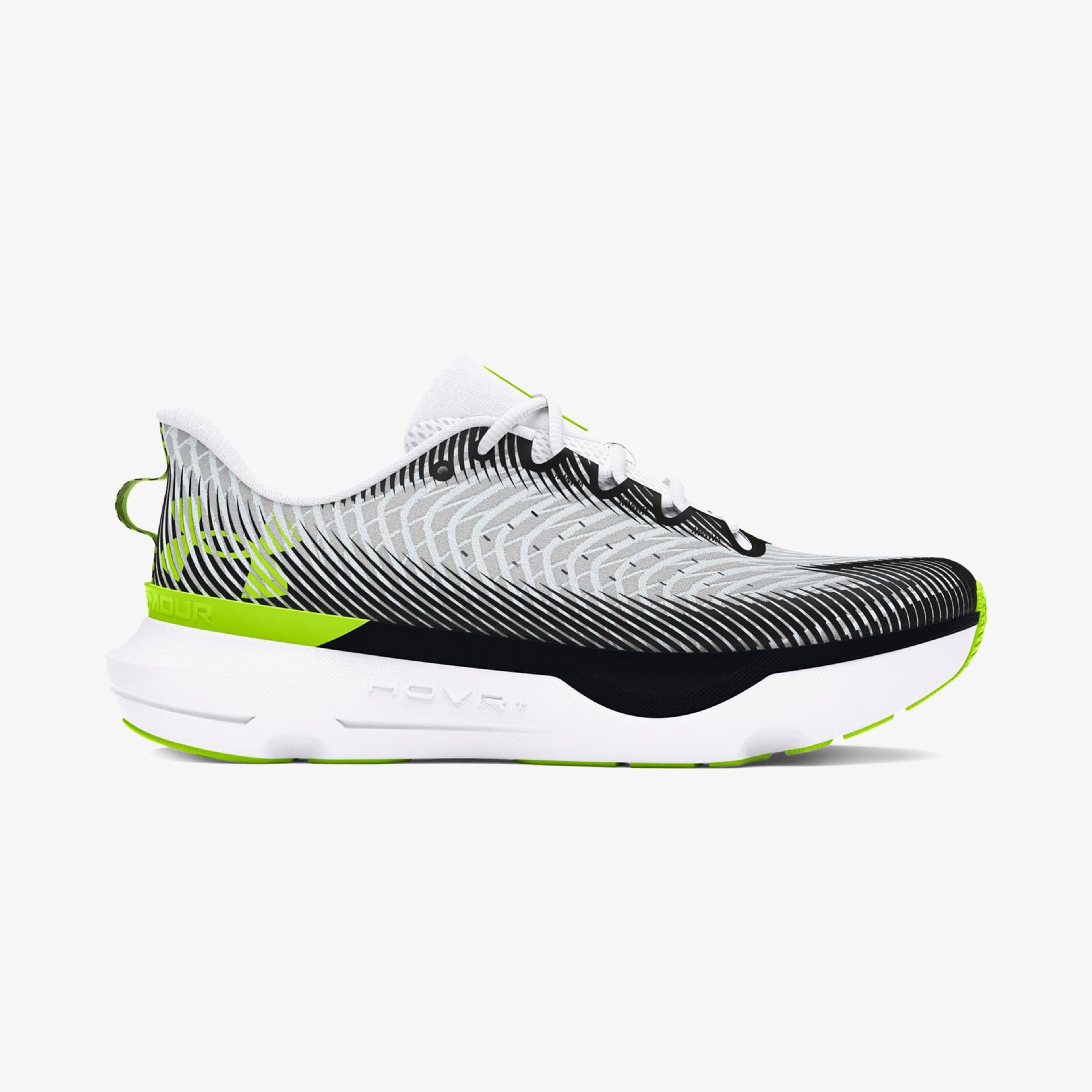 Under Armour Infinite Pro Erkek Beyaz Koşu Ayakkabısı
