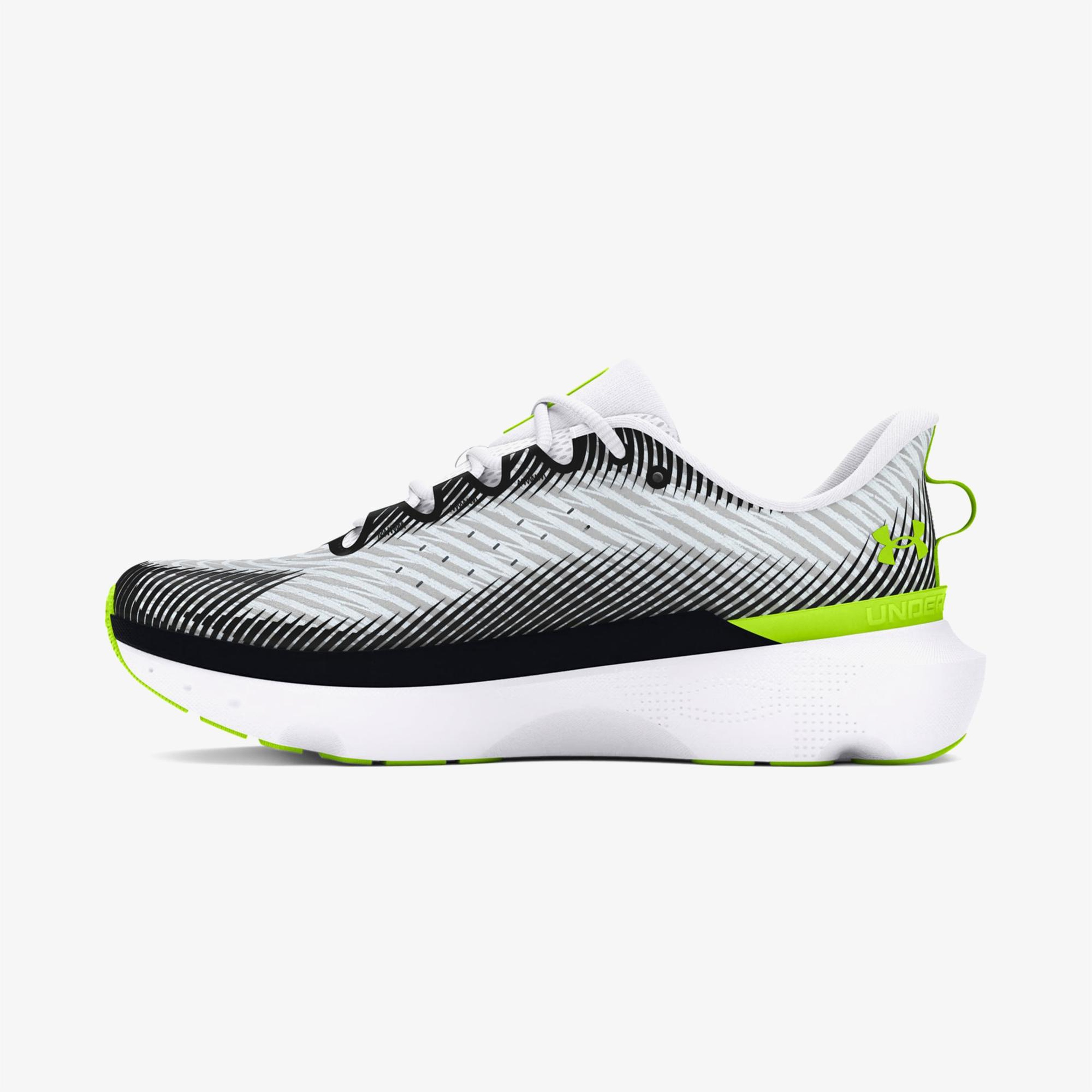 Under Armour Infinite Pro Erkek Beyaz Koşu Ayakkabısı