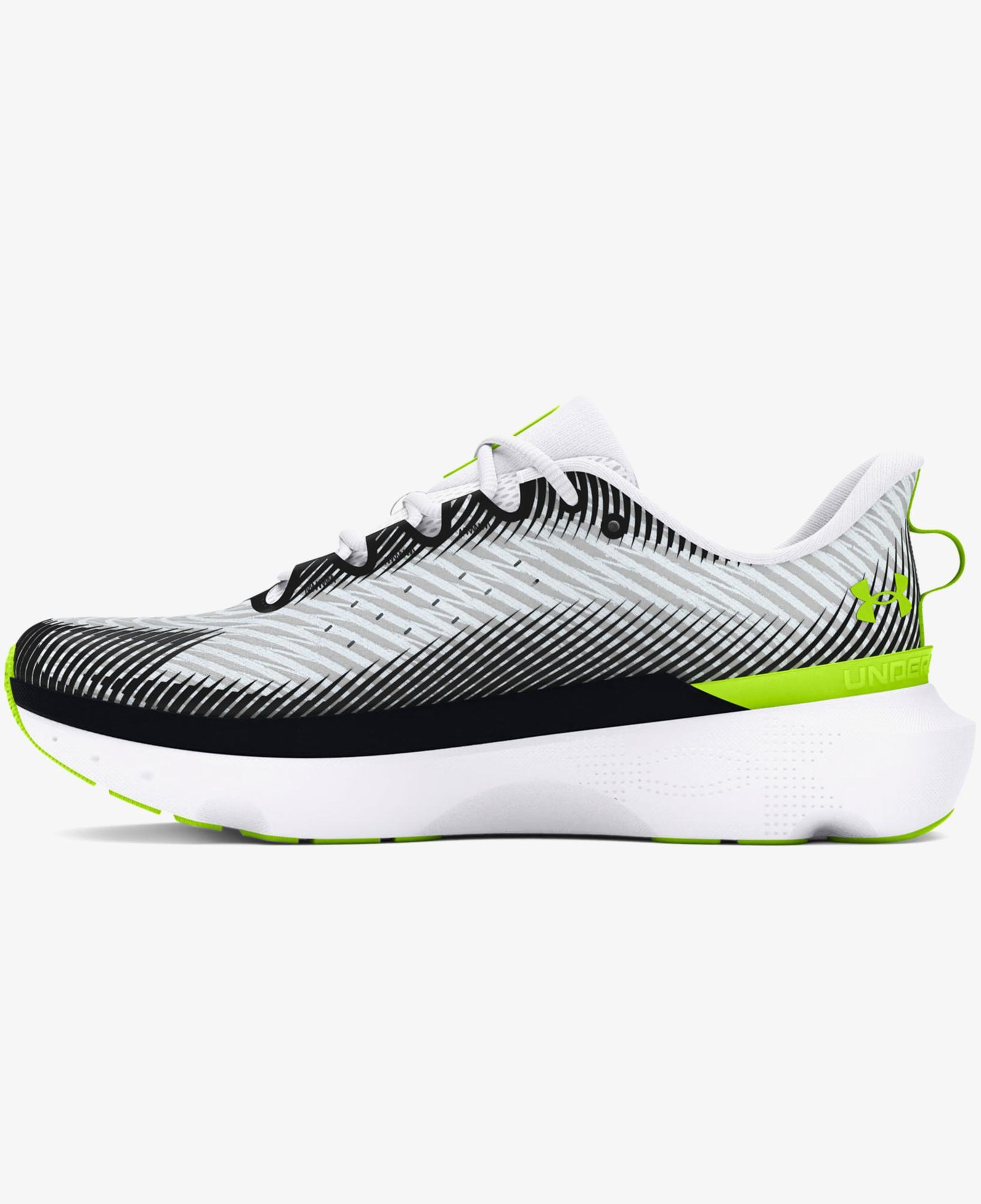 Under Armour Infinite Pro Erkek Beyaz Koşu Ayakkabısı
