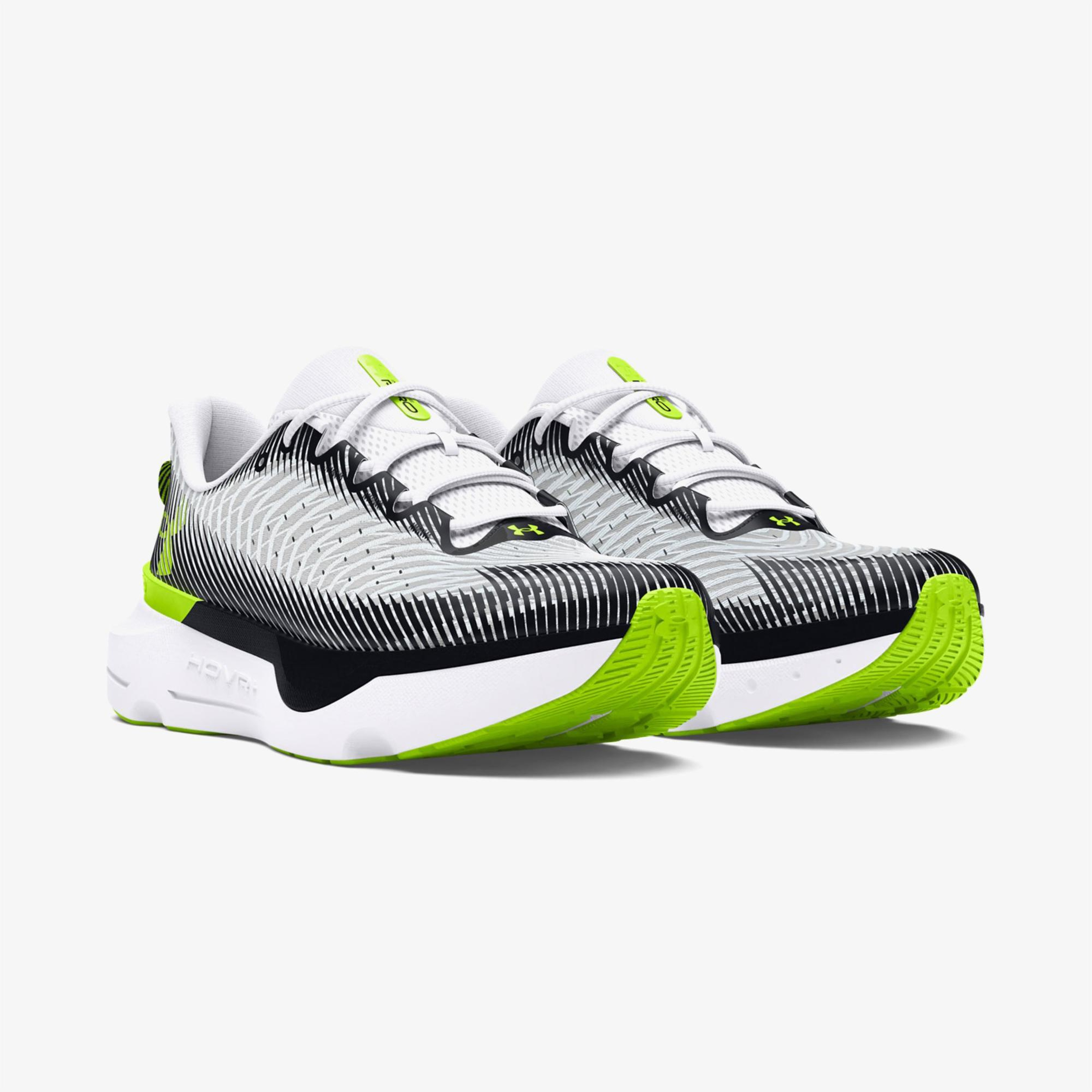 Under Armour Infinite Pro Erkek Beyaz Koşu Ayakkabısı