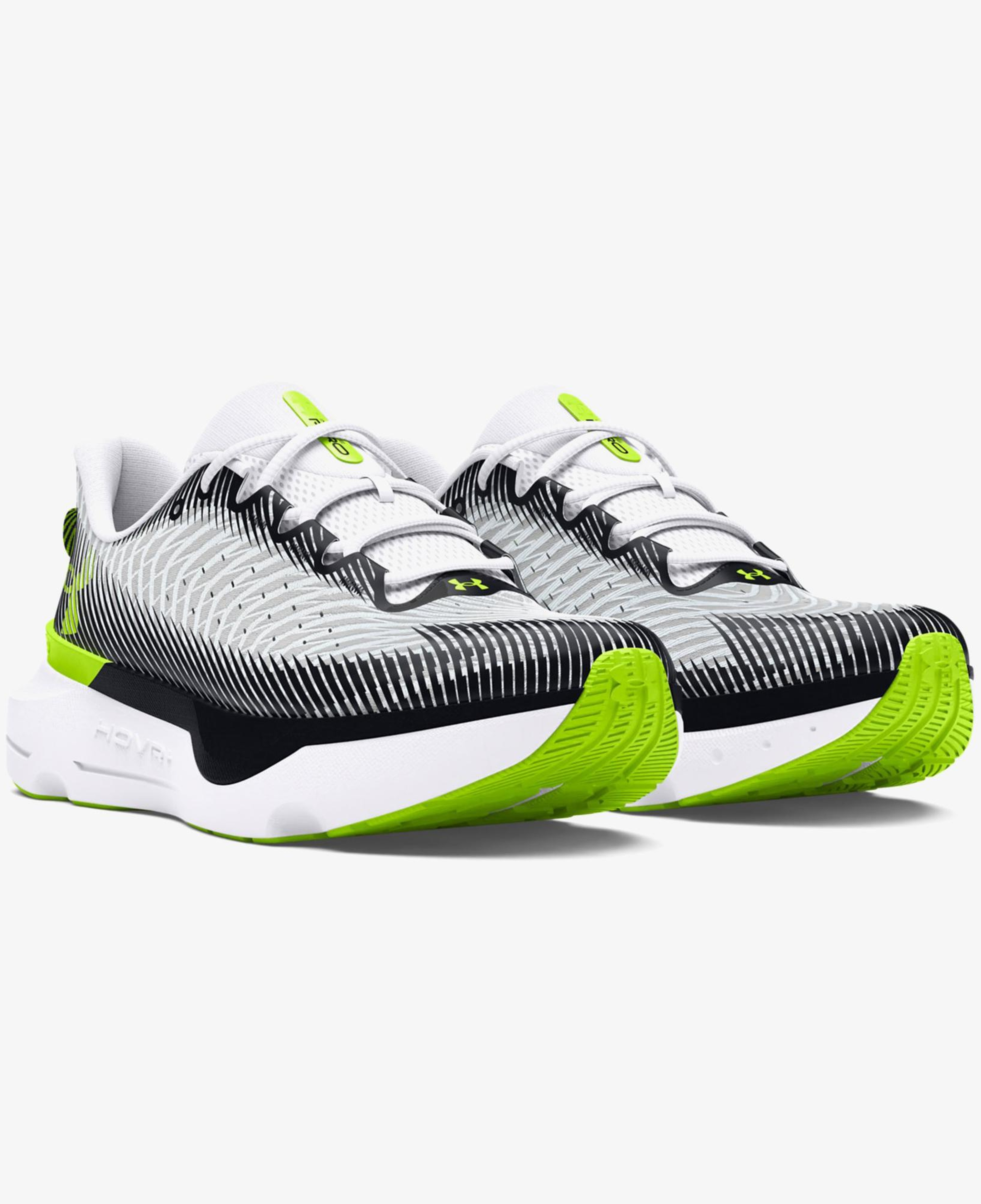 Under Armour Infinite Pro Erkek Beyaz Koşu Ayakkabısı