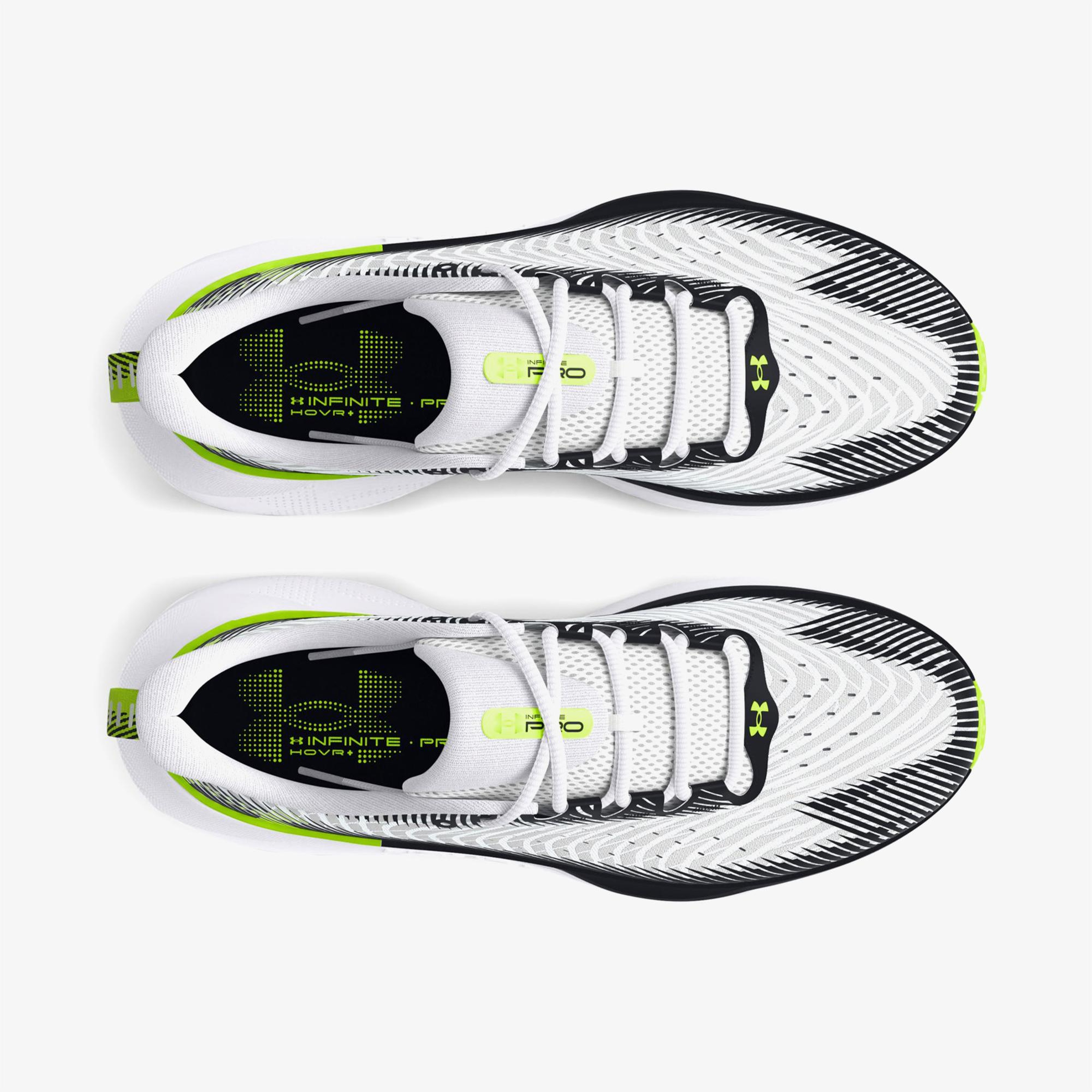 Under Armour Infinite Pro Erkek Beyaz Koşu Ayakkabısı