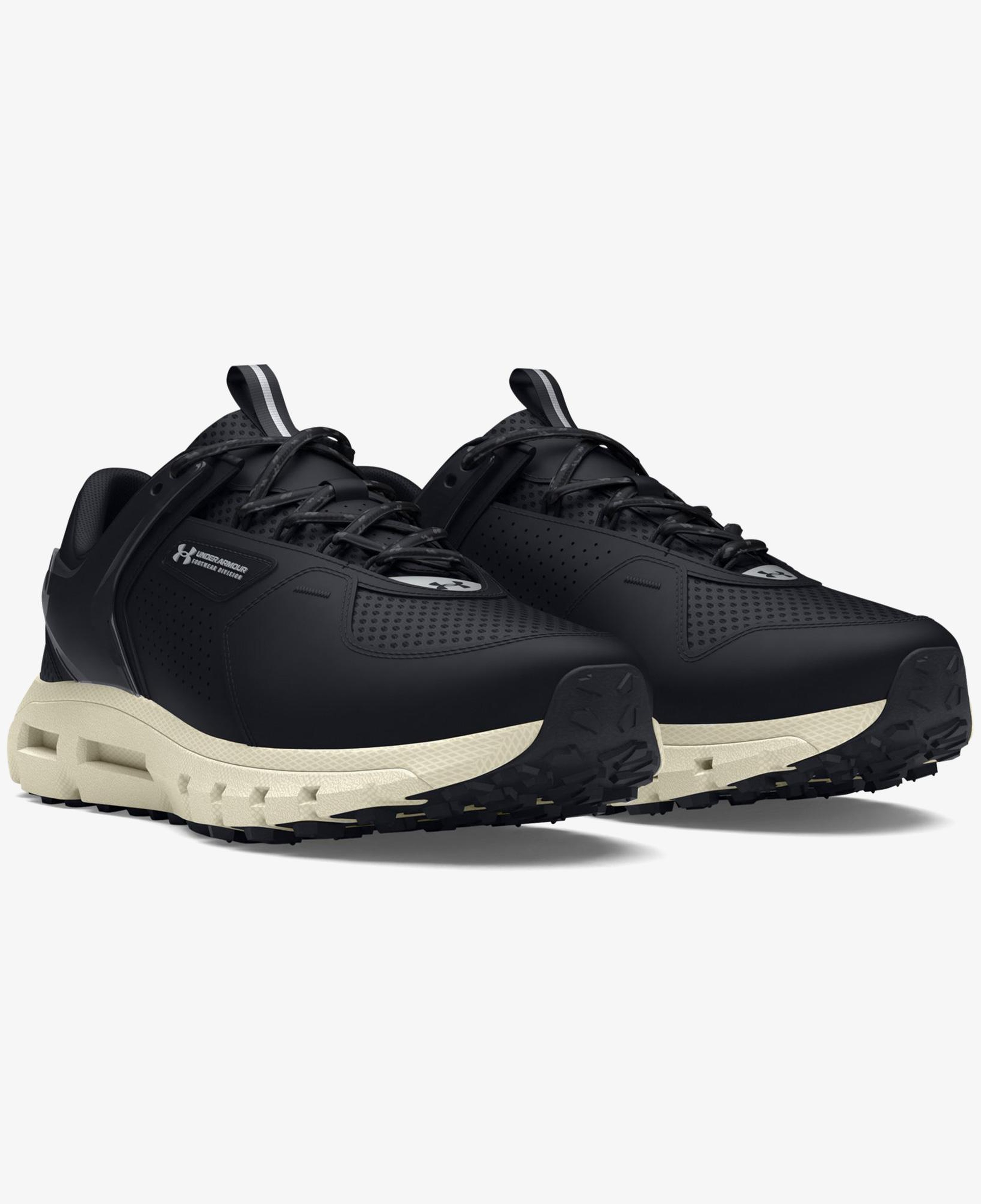 Under Armour Summit Trek Erkek Siyah Günlük Spor Ayakkabı