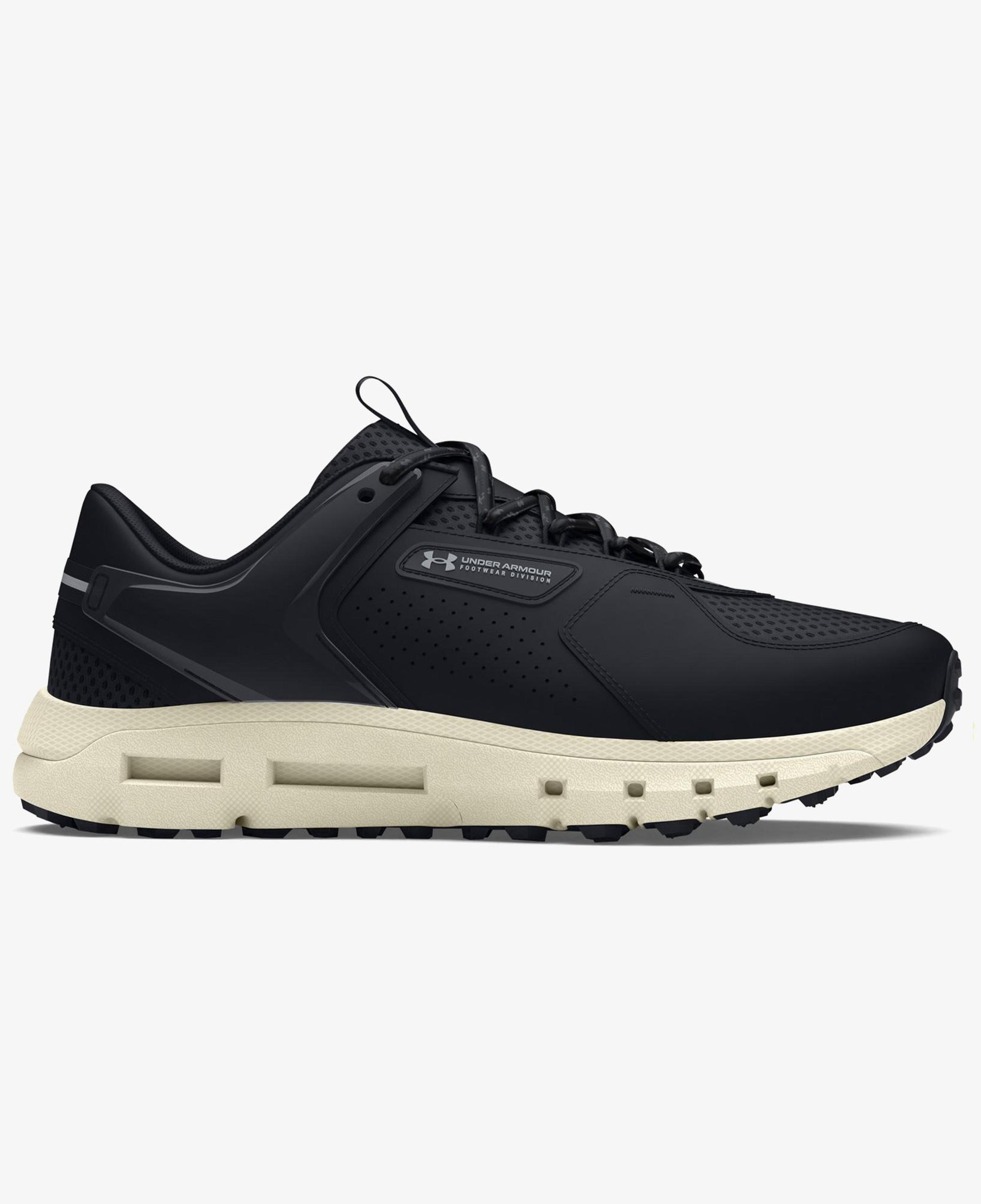 Under Armour Summit Trek Erkek Siyah Günlük Spor Ayakkabı
