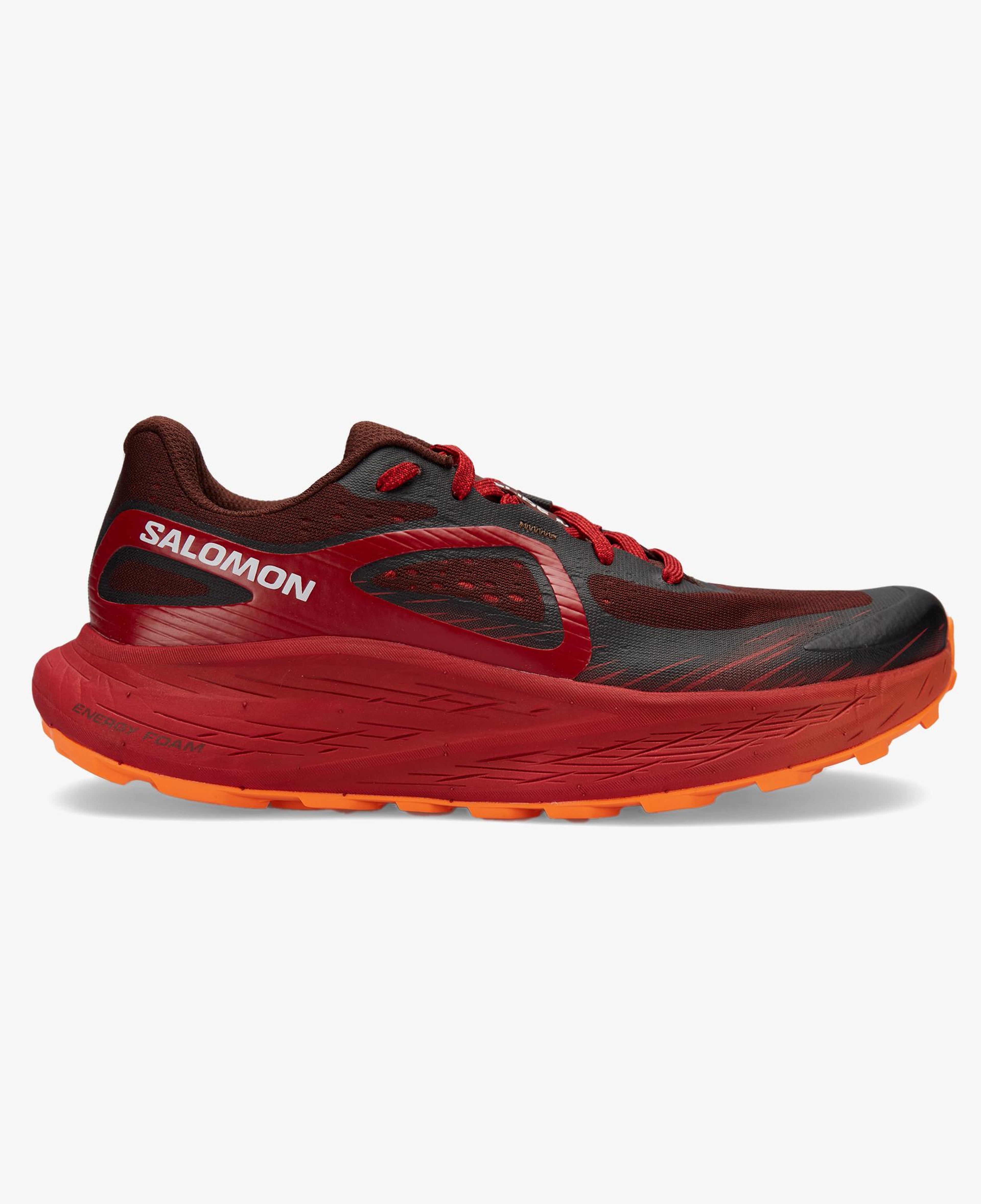 Salomon Glide Max Erkek Kırmızı Koşu Ayakkabısı