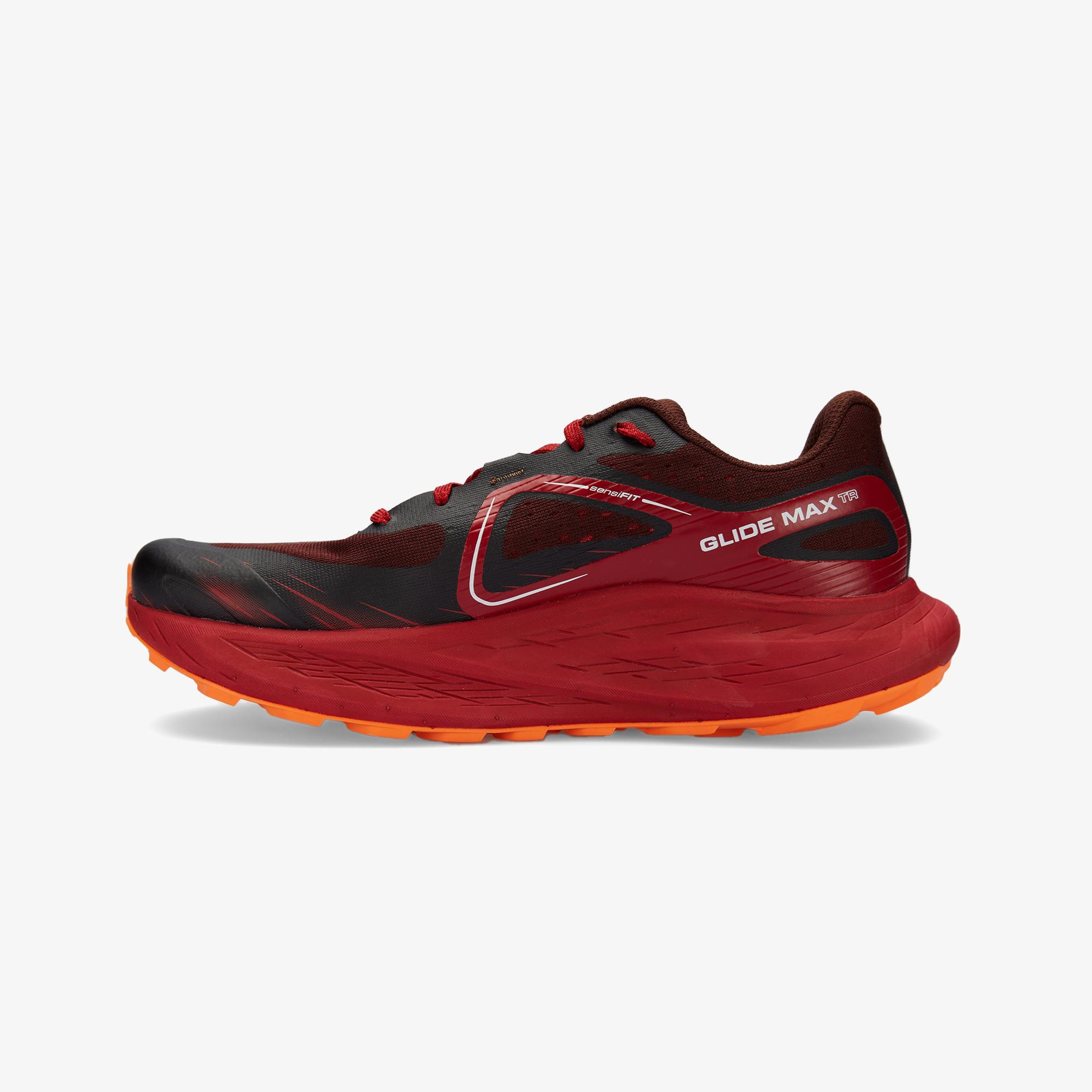 Salomon Glide Max Erkek Kırmızı Koşu Ayakkabısı