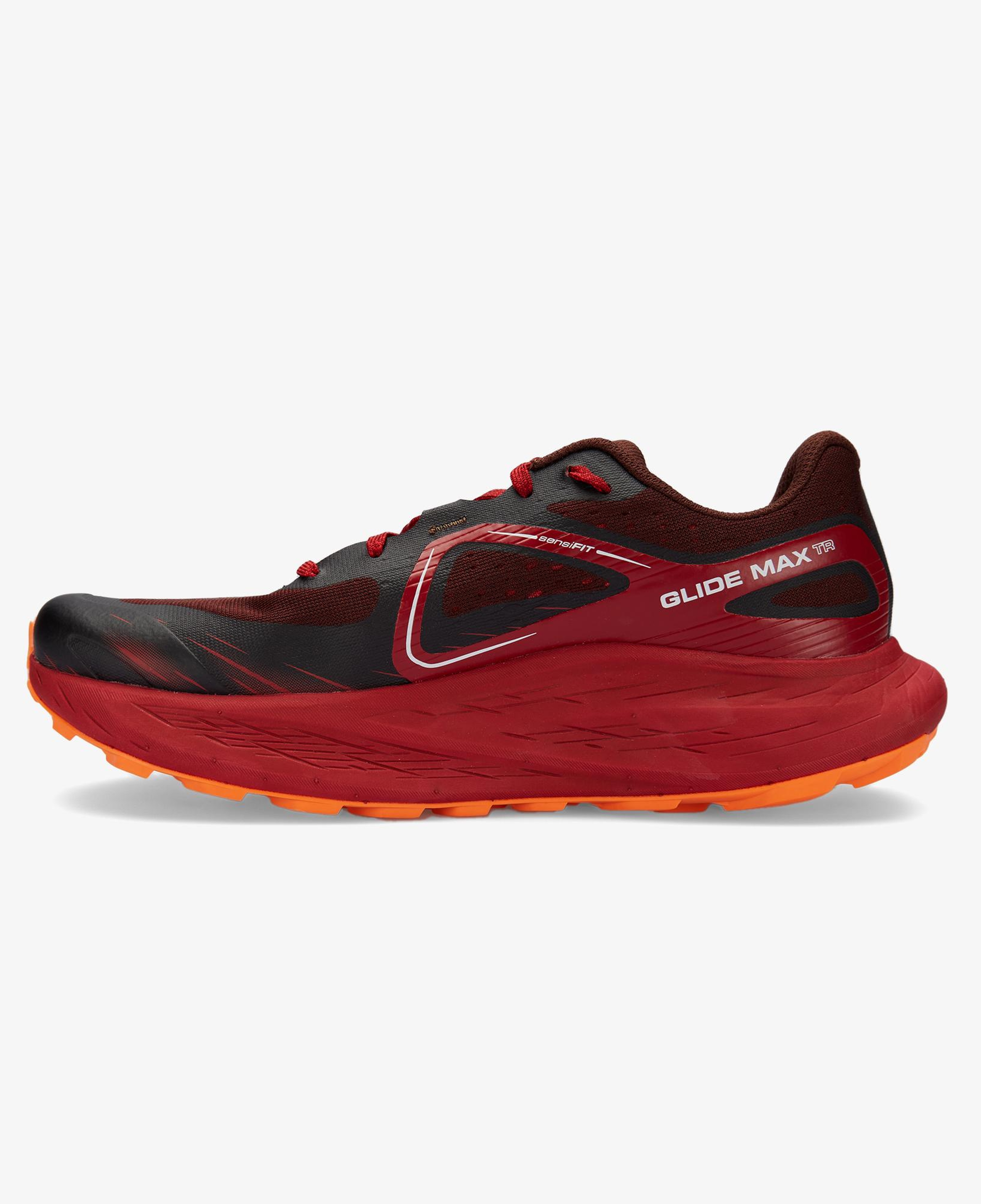 Salomon Glide Max Erkek Kırmızı Koşu Ayakkabısı