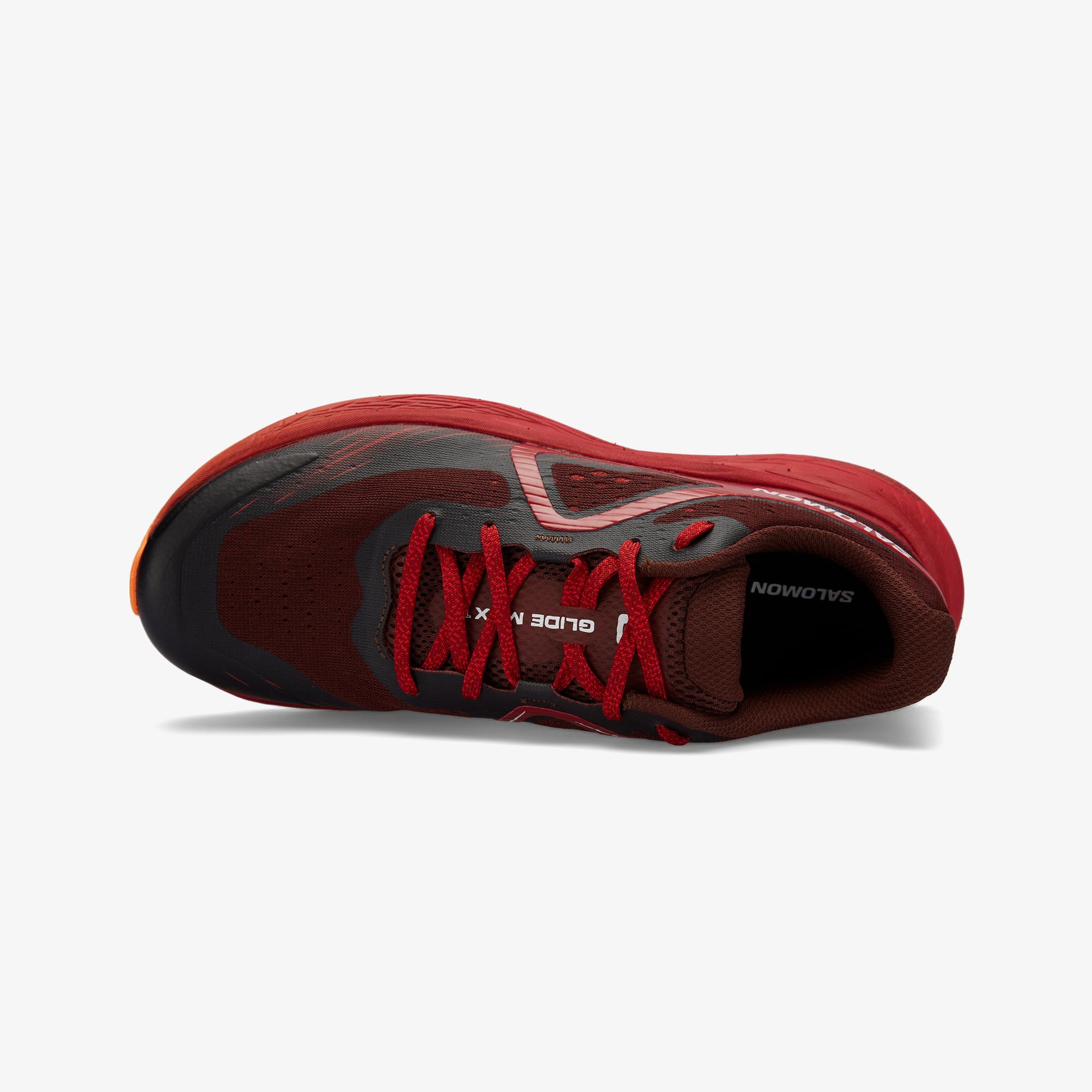 Salomon Glide Max Erkek Kırmızı Koşu Ayakkabısı