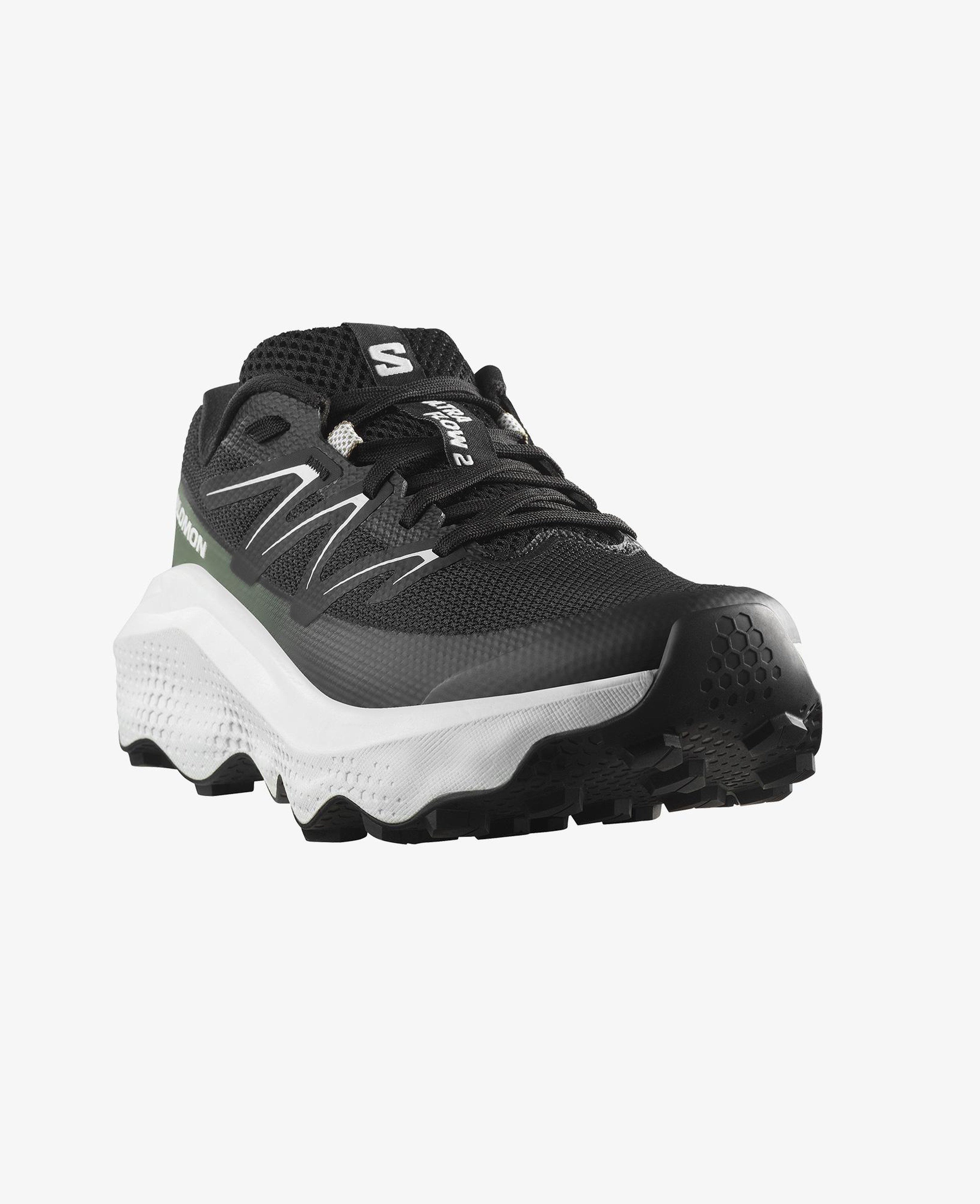 Salomon Ultra Flow 2 Kadın Siyah Koşu Ayakkabısı