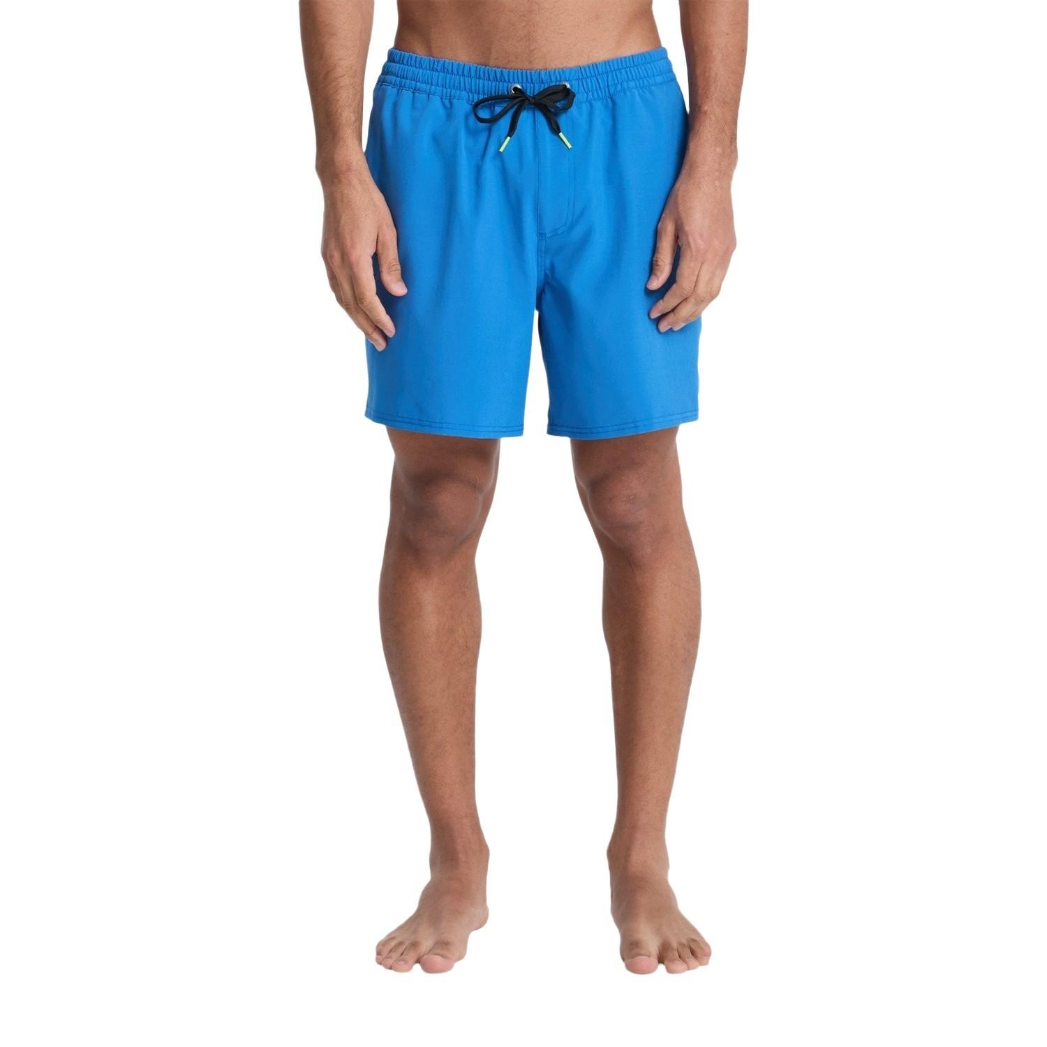 Quiksilver Piped Vl Erkek Mavi Volley Short