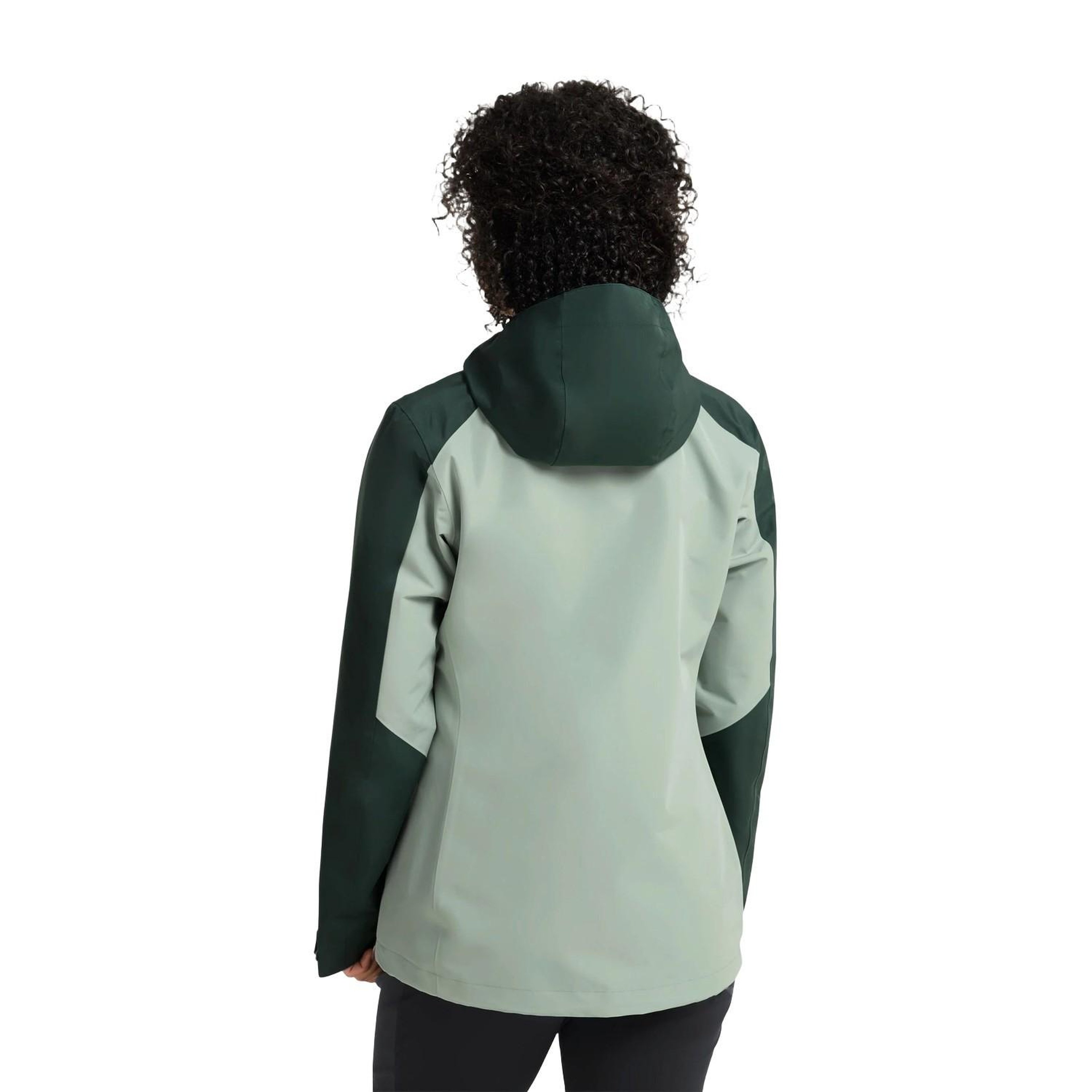 Jack Wolfskin Wildbound 2L Kadın Yeşil Outdoor Ceketi
