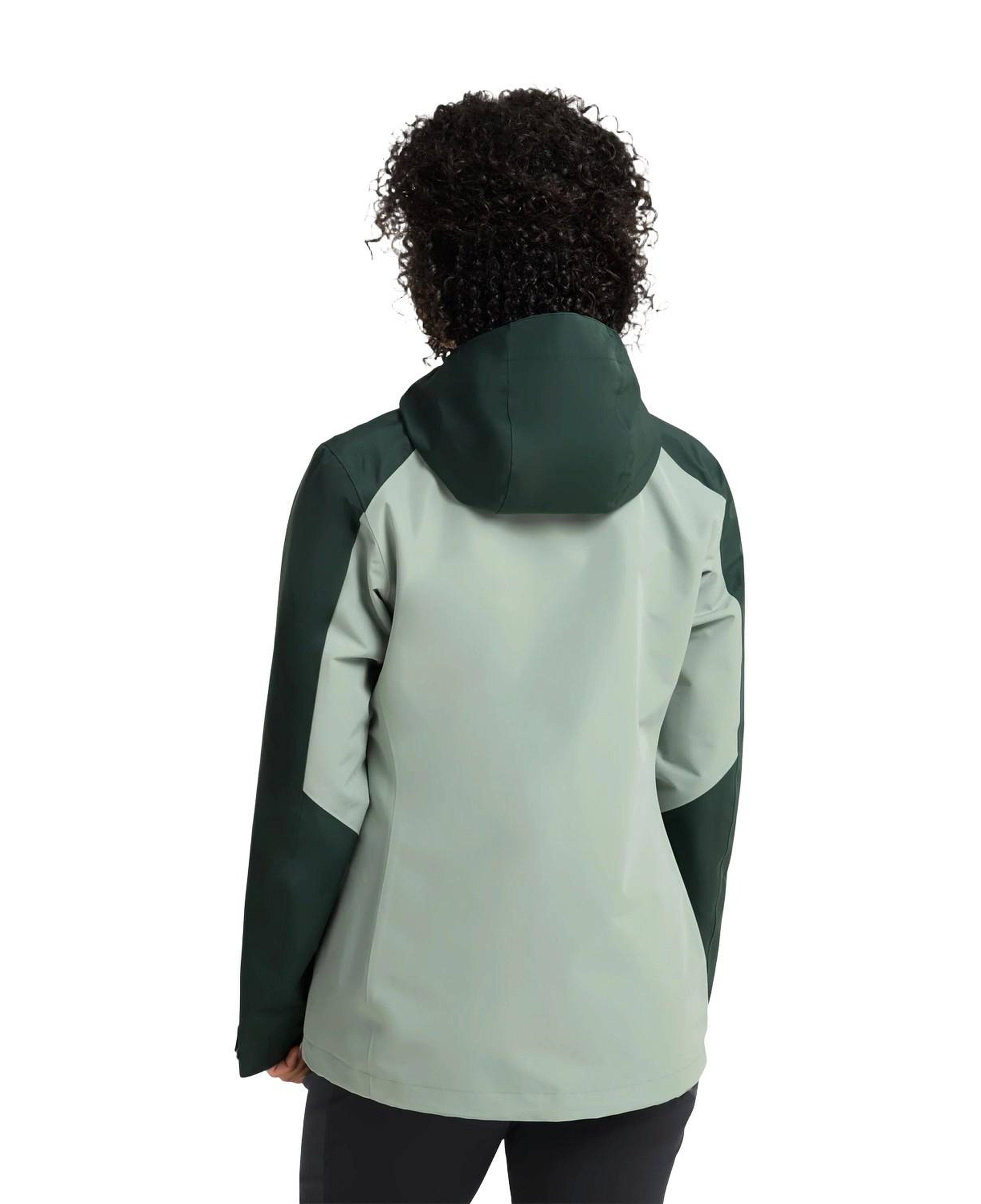 Jack Wolfskin Wildbound 2L Kadın Yeşil Outdoor Ceketi