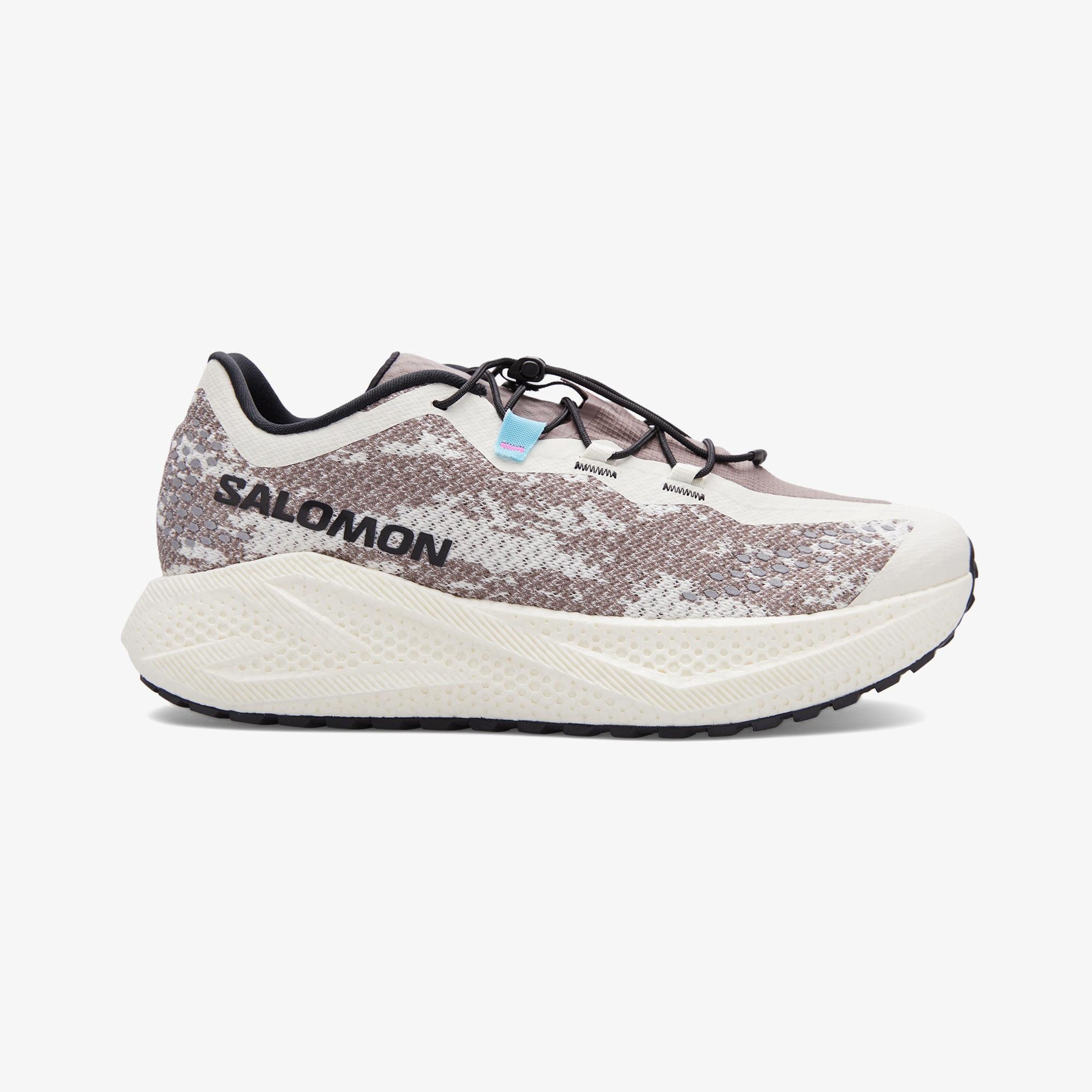 Salomon Aero Glide 4 Erkek Krem Yol Koşu Ayakkabısı
