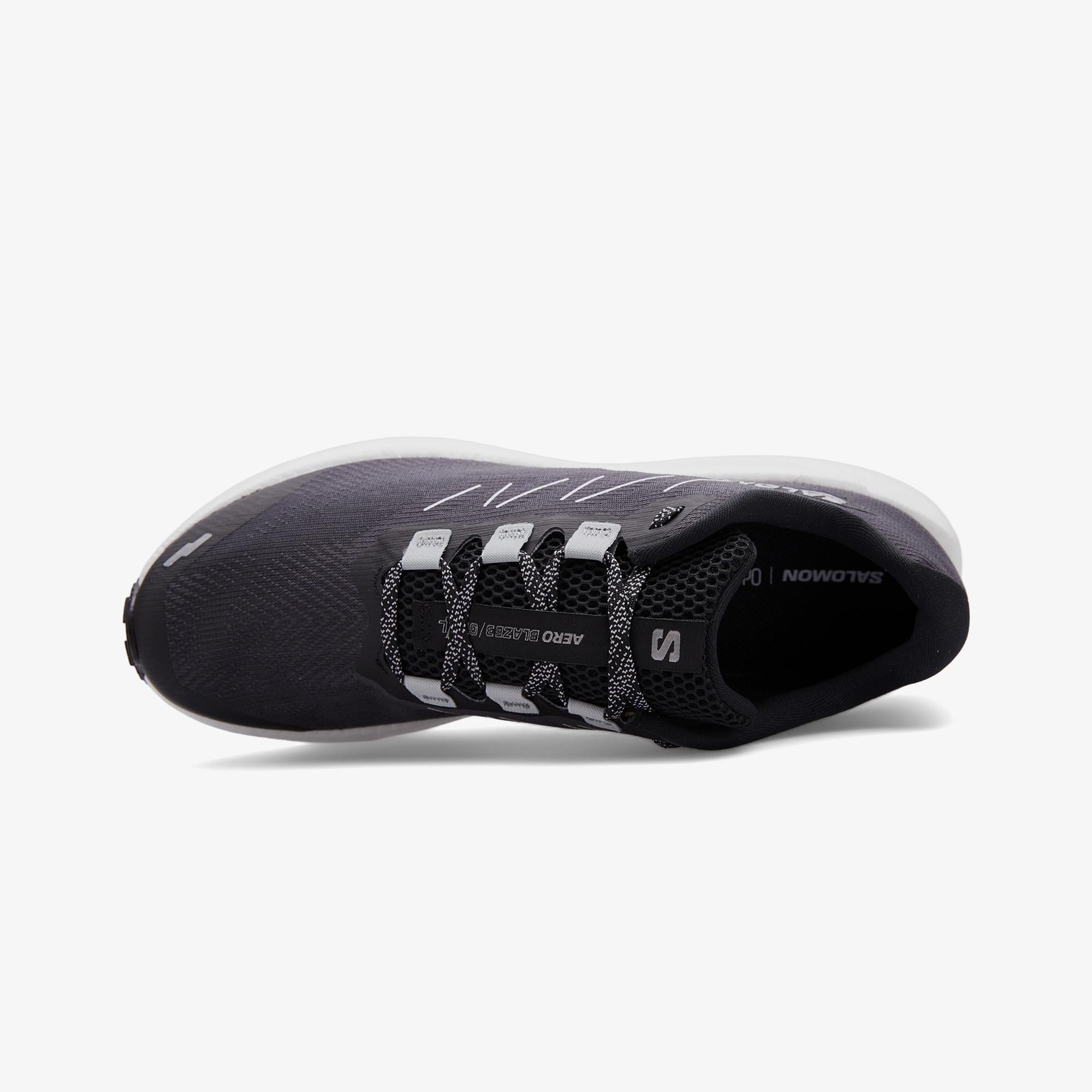 Salomon Aero Blaze 3 Grvl Erkek Siyah Yol Koşu Ayakkabısı