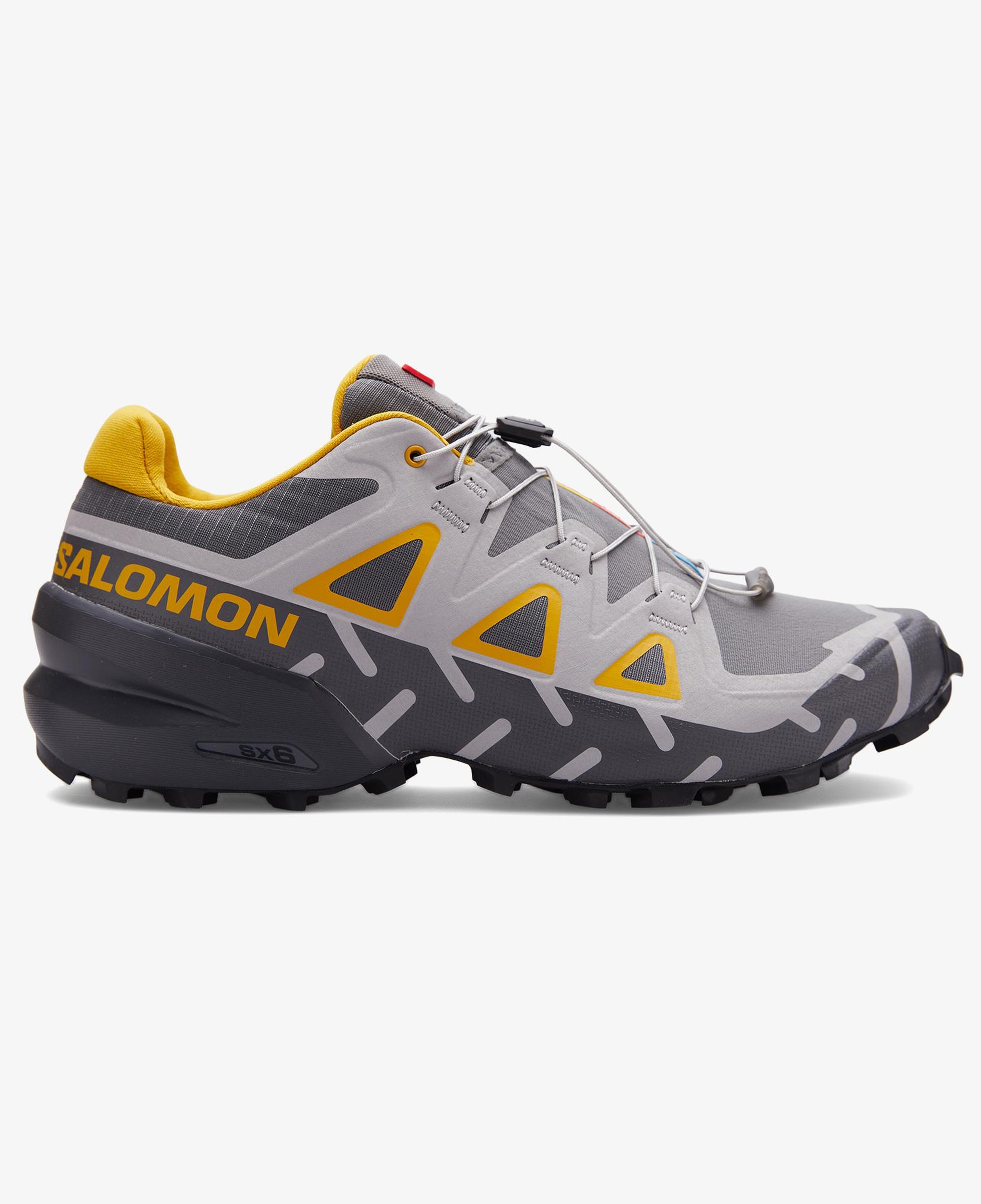Salomon Speedcross 6 20 Years Q2 Erkek Gri Trail Koşu Ayakkabısı