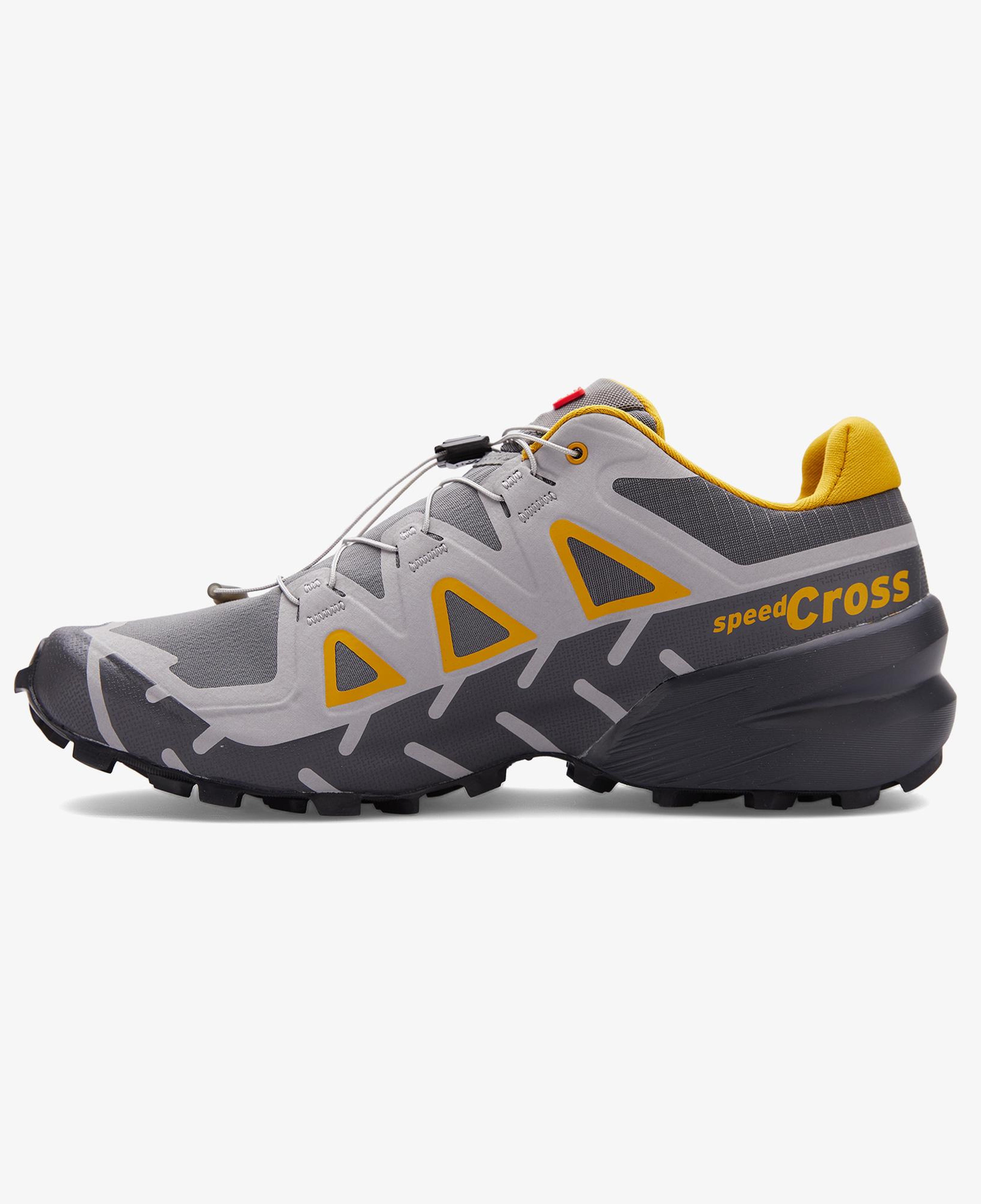 Salomon Speedcross 6 20 Years Q2 Erkek Gri Trail Koşu Ayakkabısı