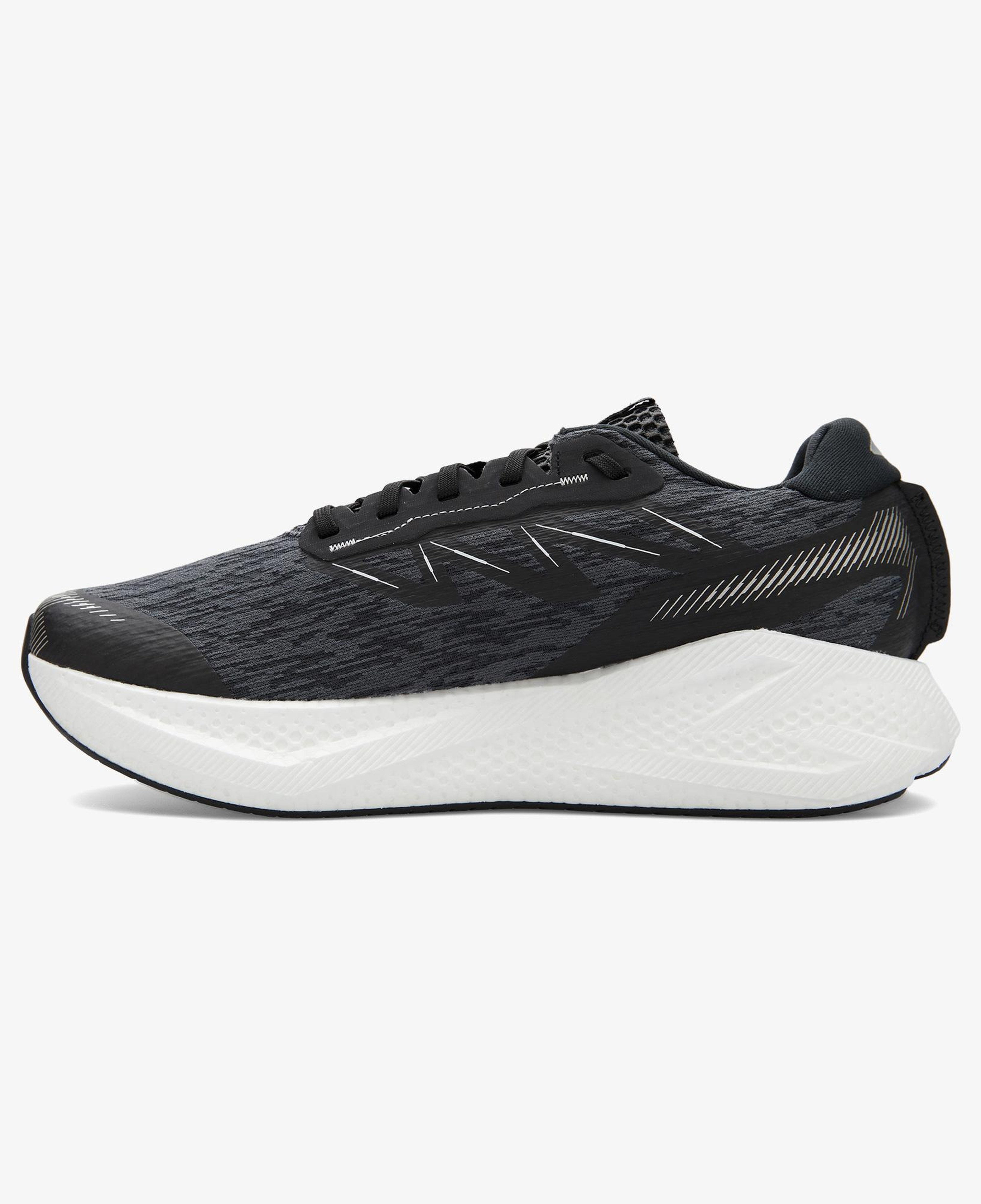 Salomon Aero Glide Erkek Siyah Yol Koşu Ayakkabısı