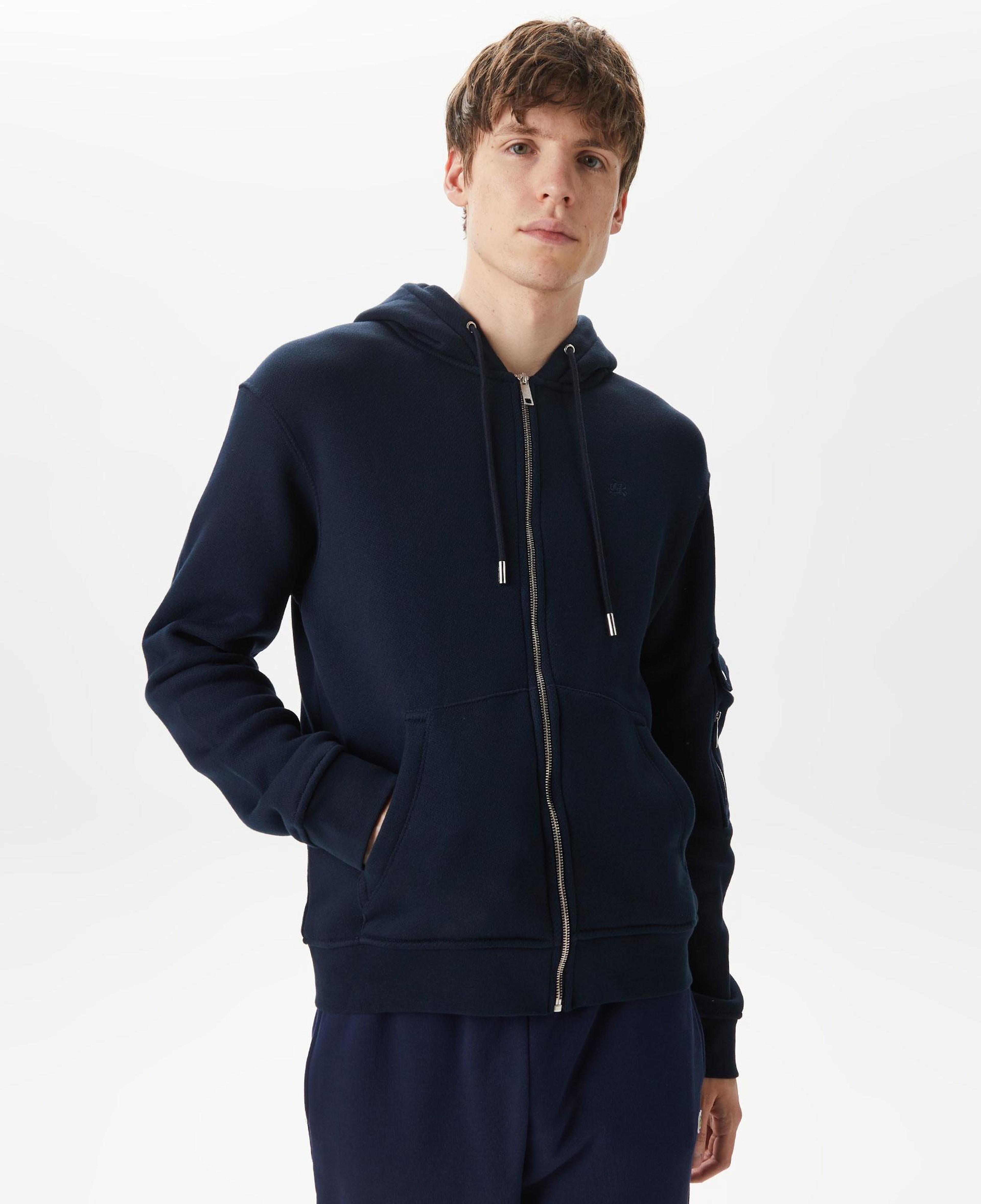 Erkek Mavi Sweatshirt