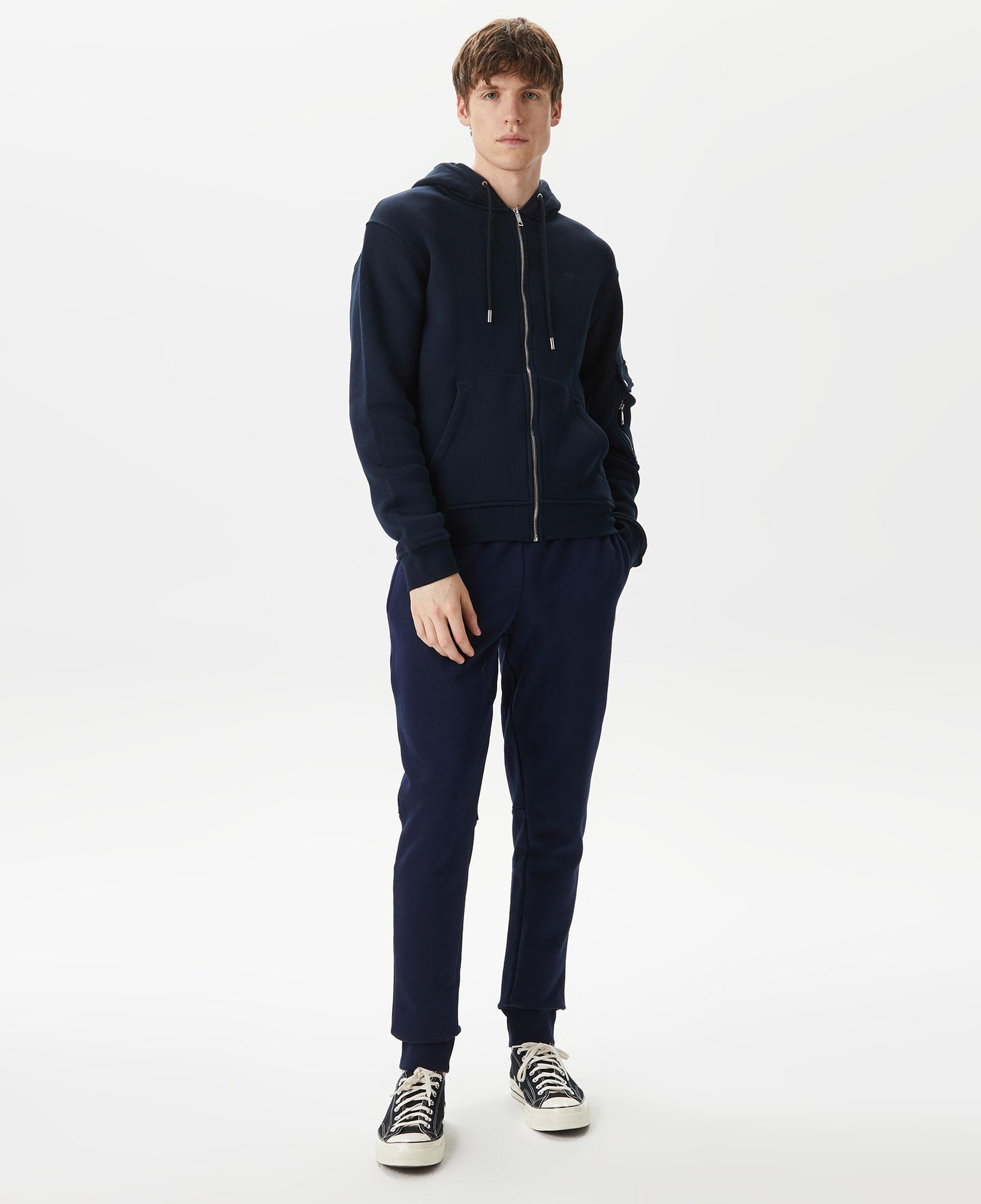 Erkek Mavi Sweatshirt