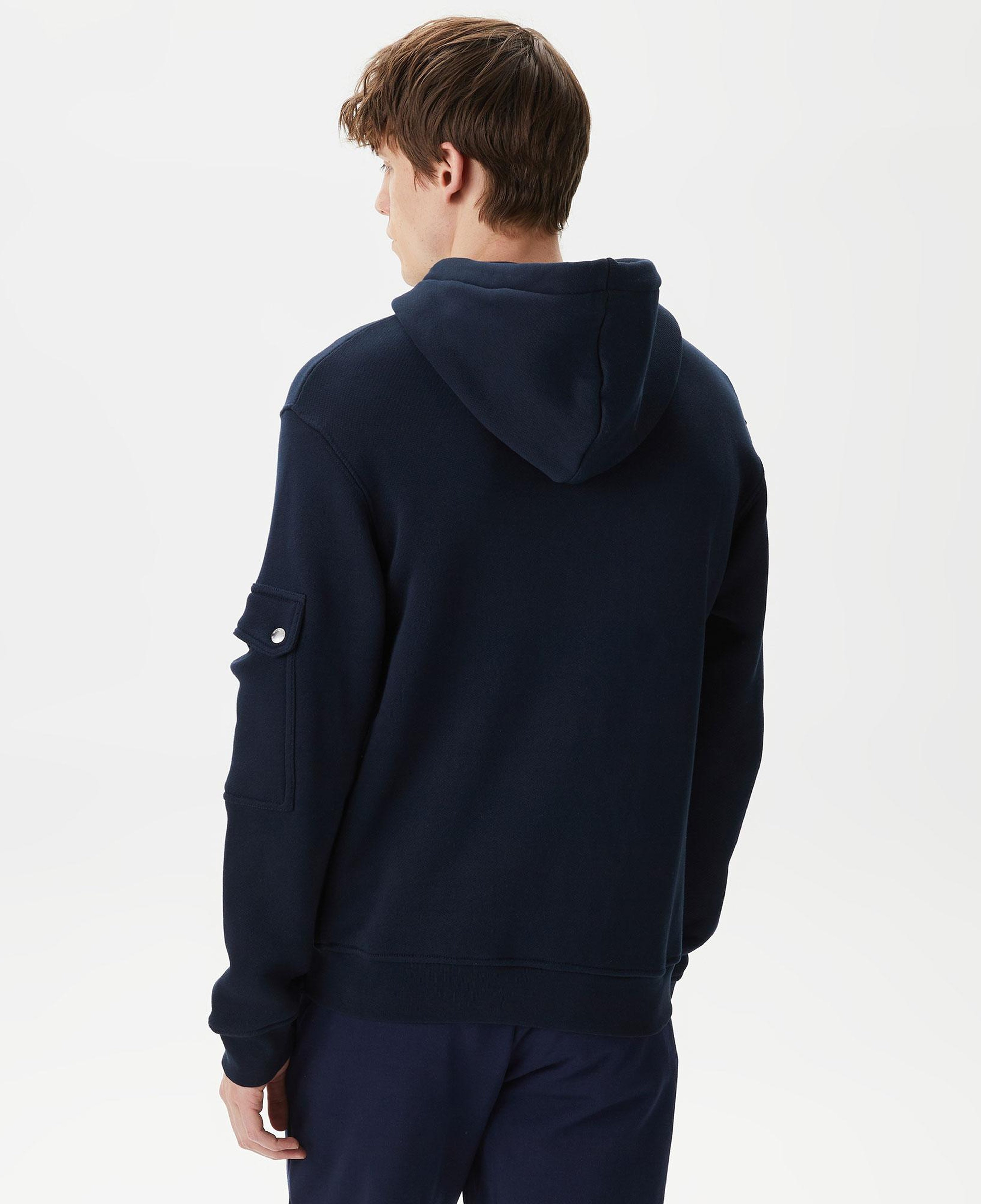 Erkek Mavi Sweatshirt