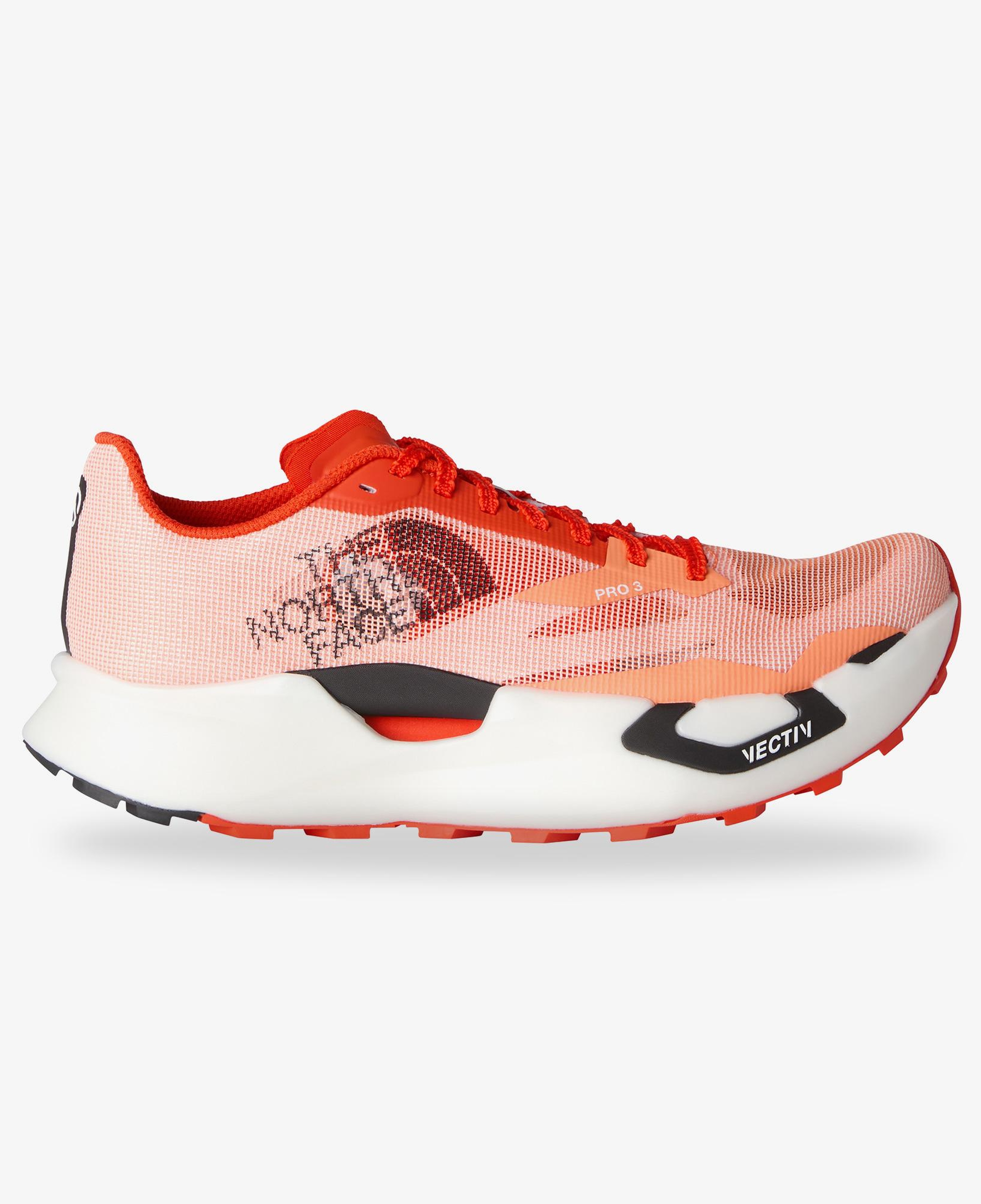 The North Face Summit Vectiv Pro 3 Erkek Turuncu Outdoor Ayakkabı
