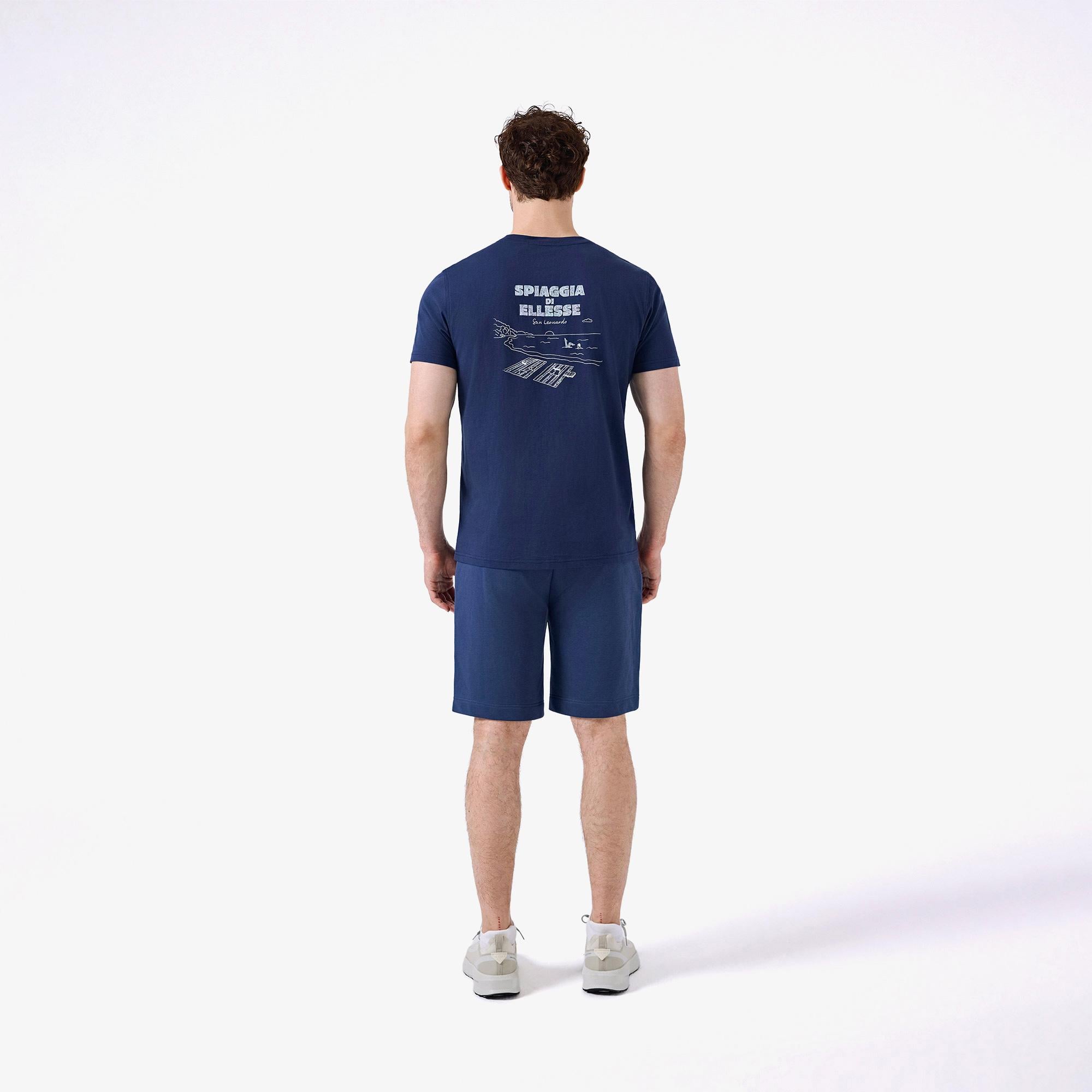 Ellesse Erkek Lacivert Şort