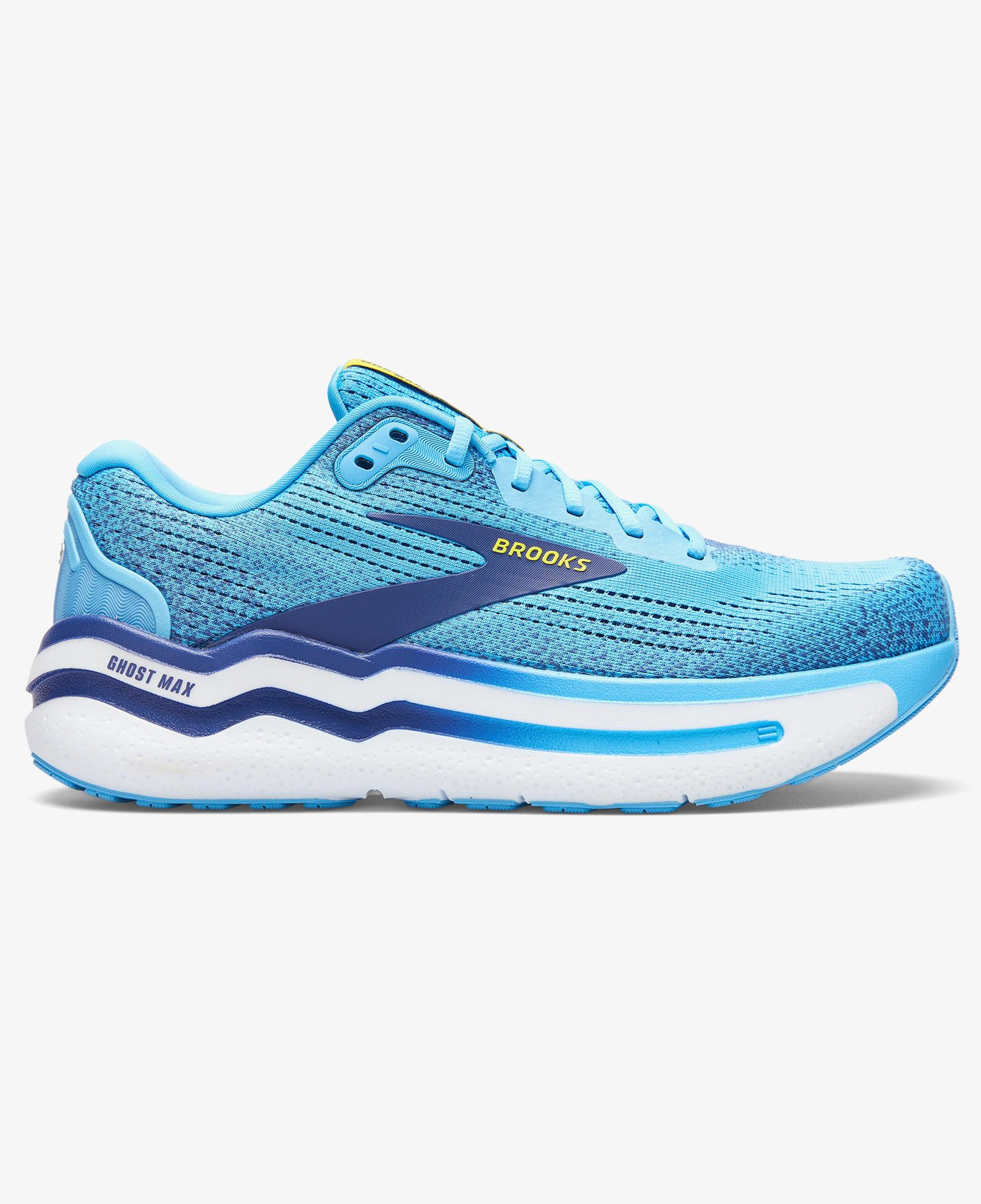 Brooks Ghost Max 2 Erkek Mavi Koşu Ayakkabısı