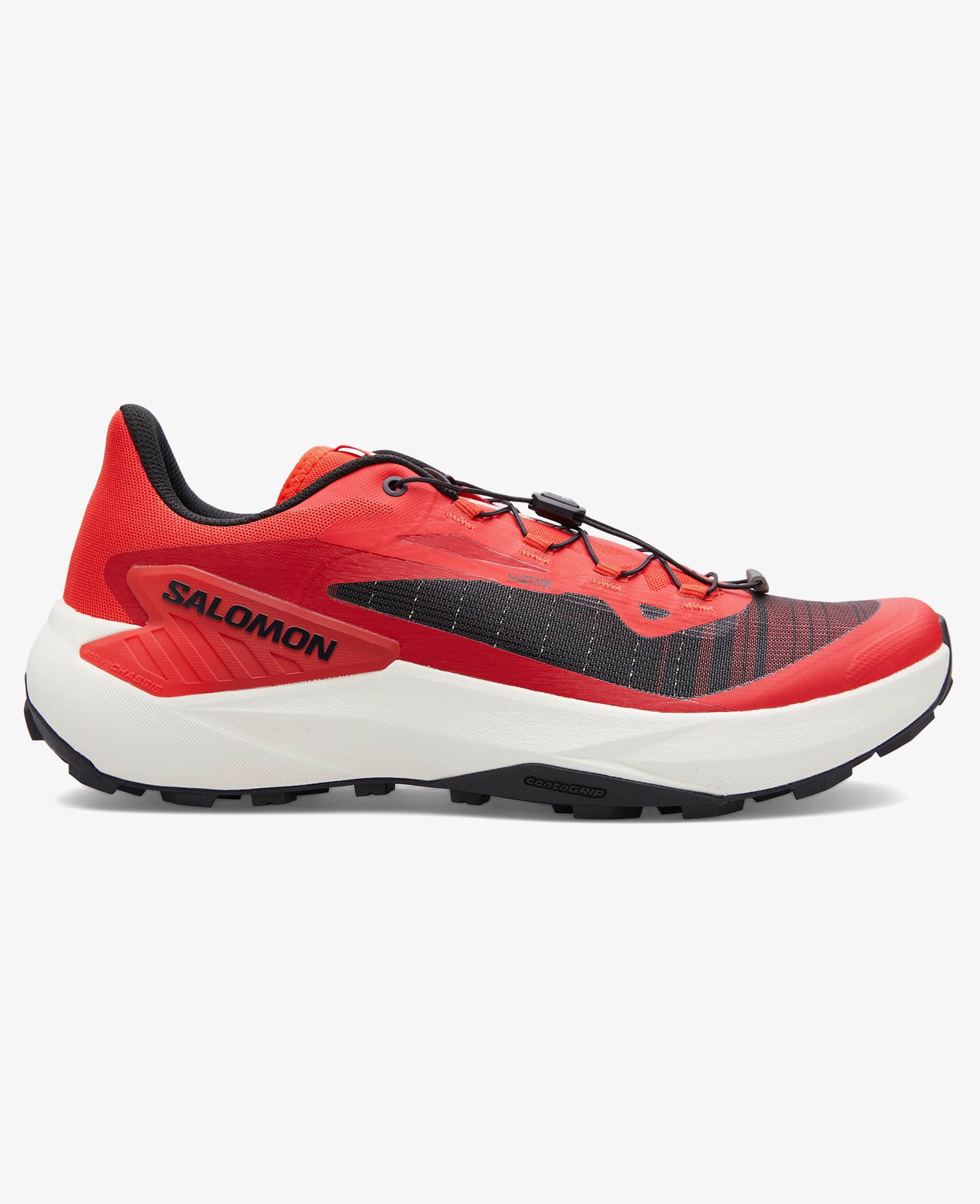 Salomon Genesis Erkek Kırmızı Trail Koşu Ayakkabısı