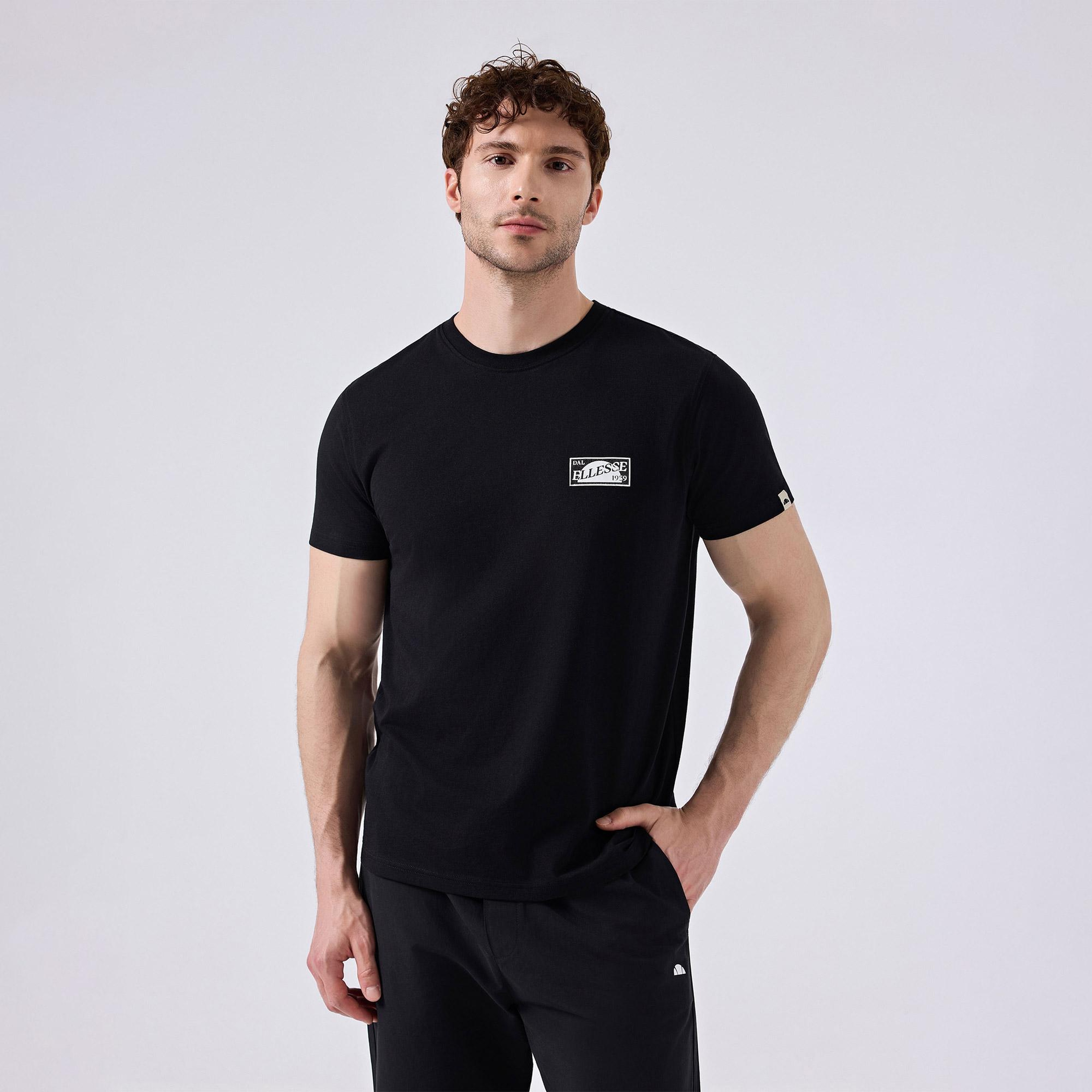 Ellesse Erkek Siyah T-Shirt