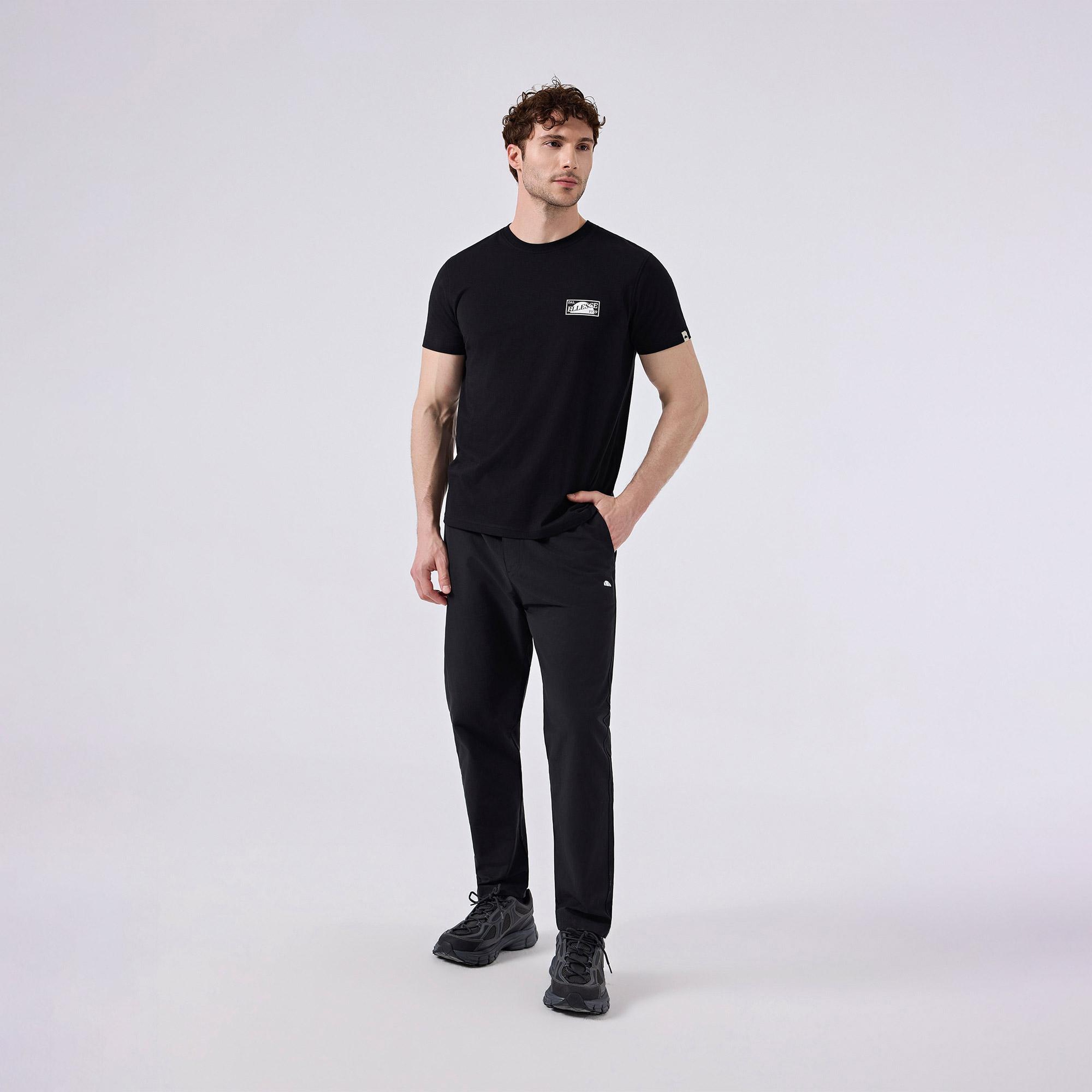 Ellesse Erkek Siyah T-Shirt
