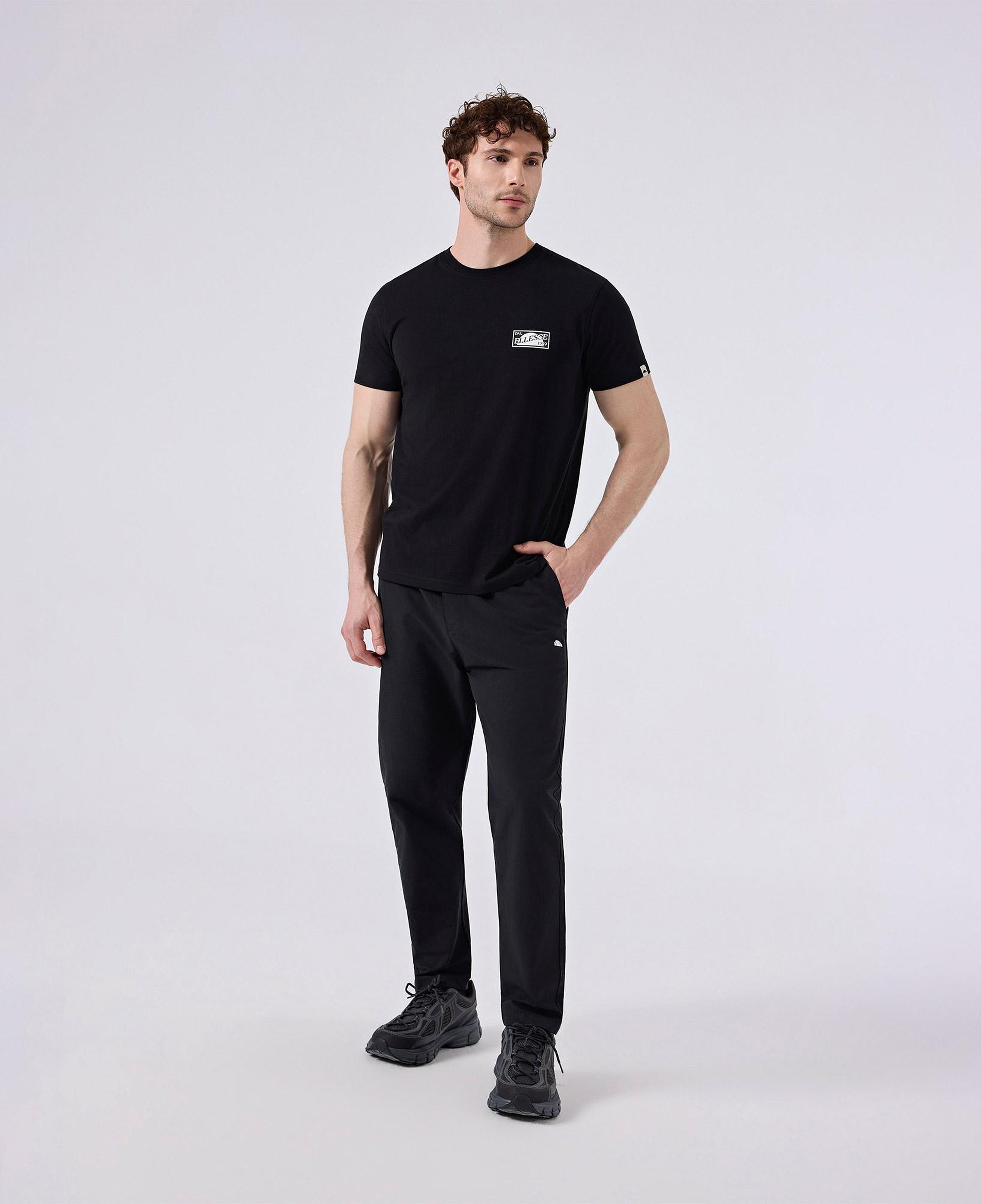 Ellesse Erkek Siyah T-Shirt