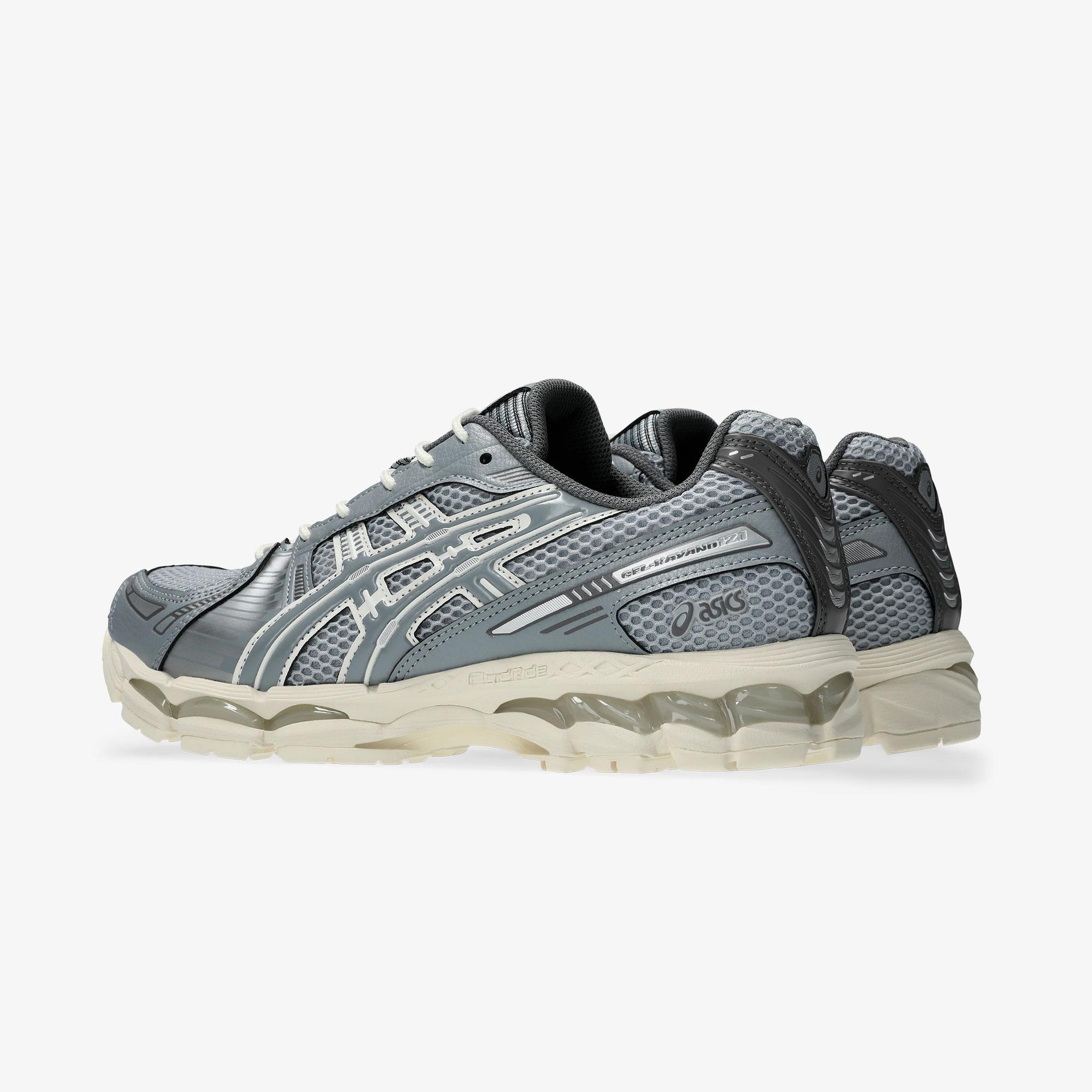 Asics Gel-Kayano 12.1 Unisex Gri Spor Ayakkabı