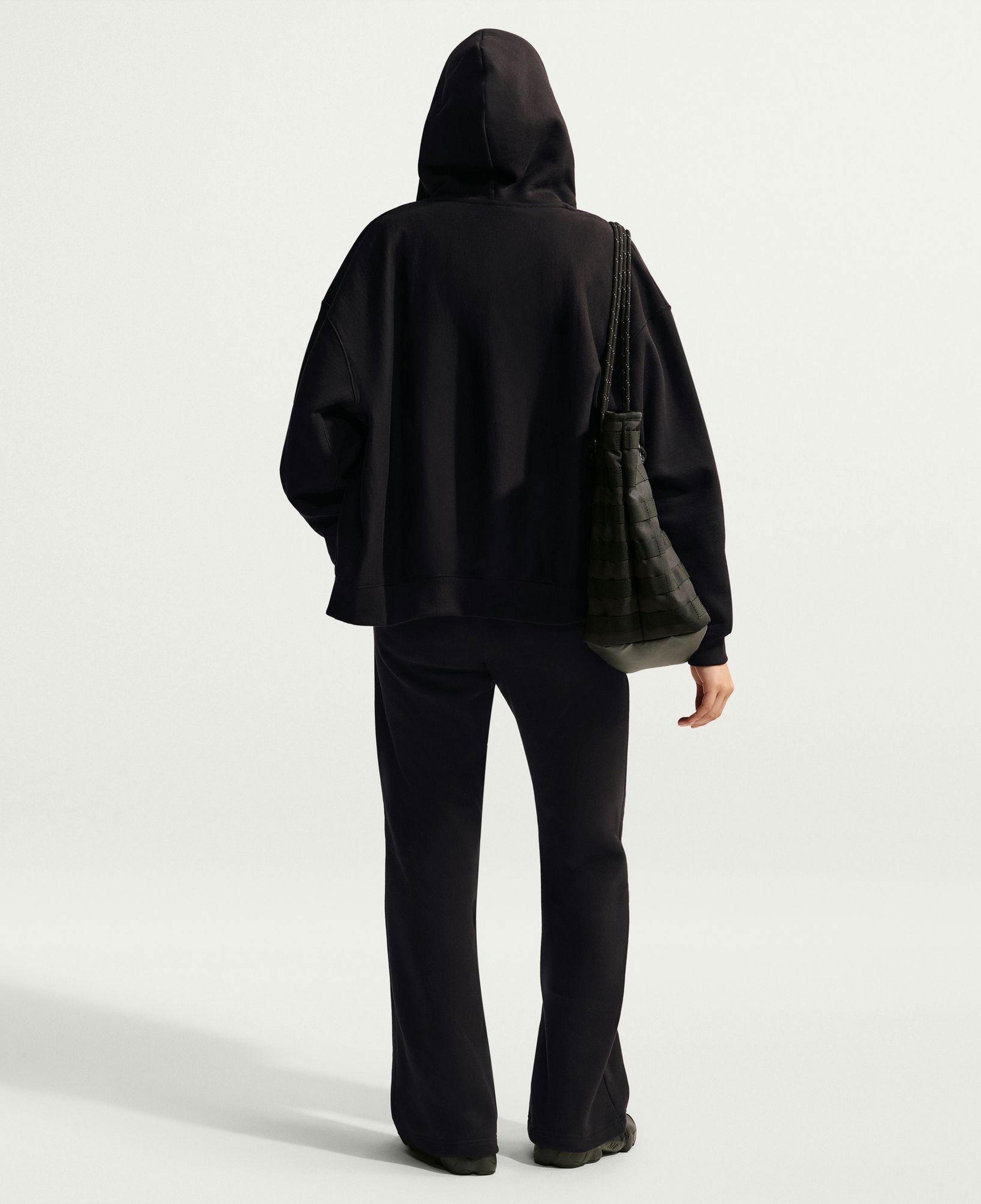 Nike Studio Fleece Kadın Siyah Eşofman Altı