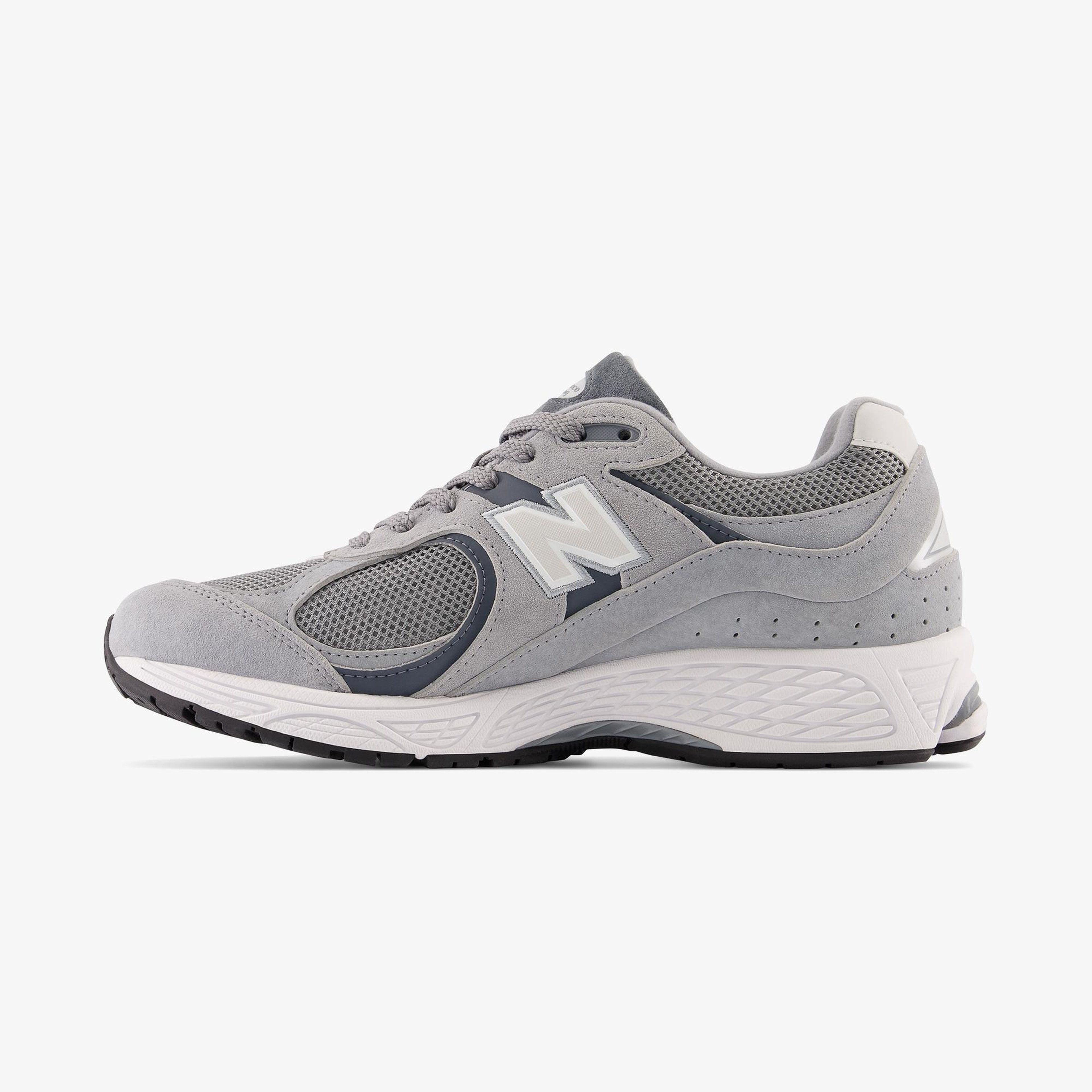 New Balance 2002 Kadın Gri Spor Ayakkabı