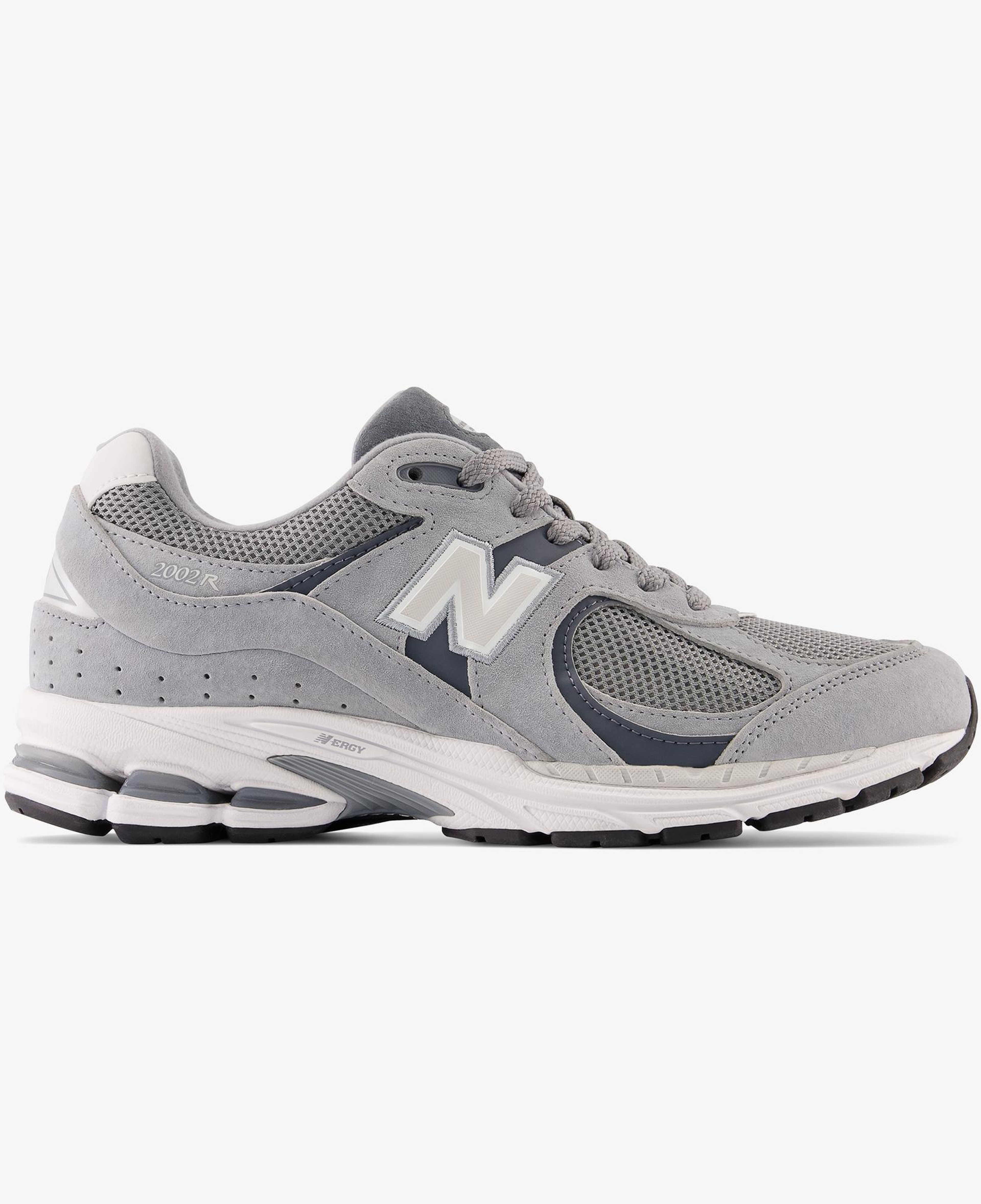 New Balance 2002 Unisex Gri Spor Ayakkabı