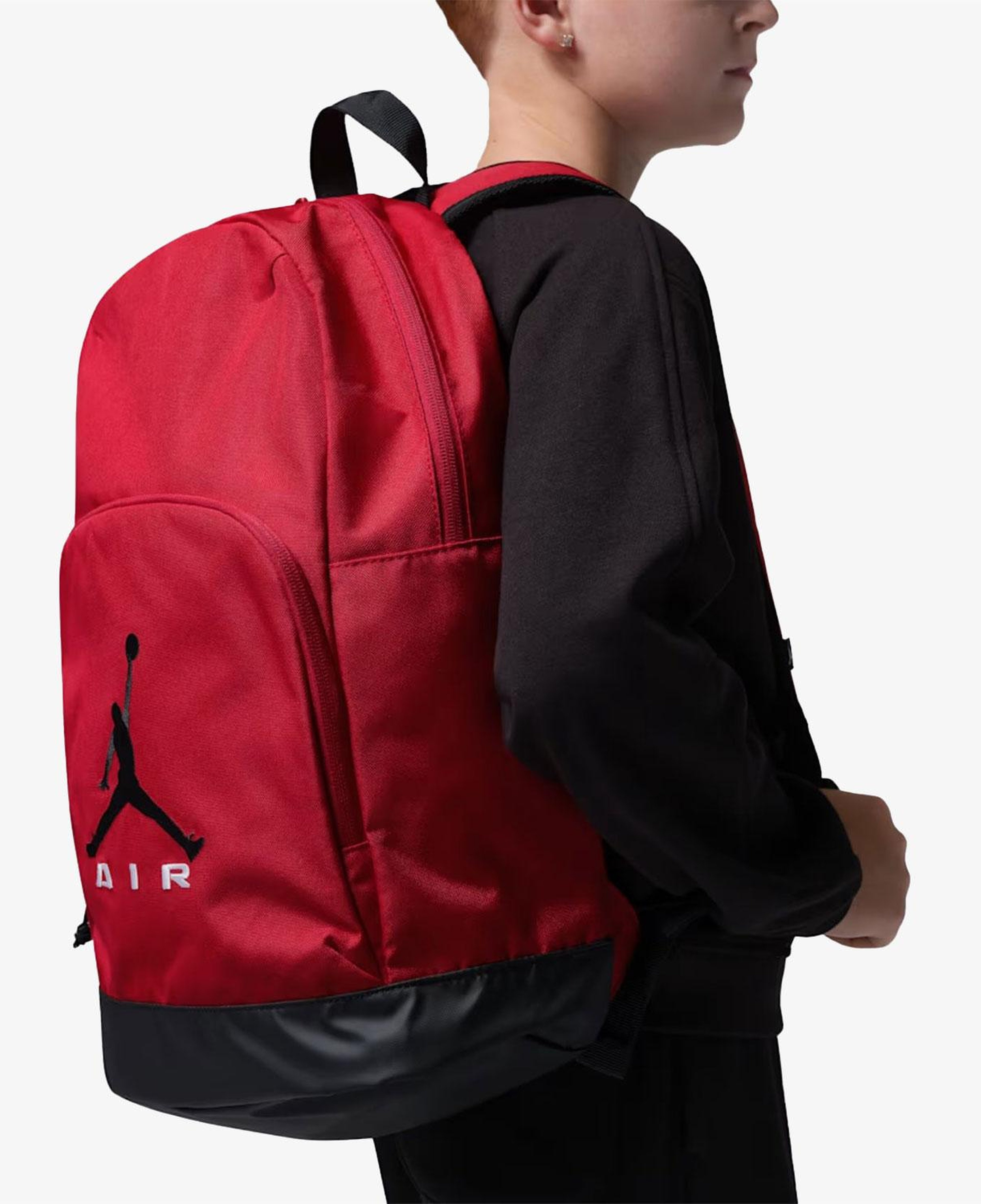 Jordan Jan Air Raid Unisex Kırmızı Sırt Çantası