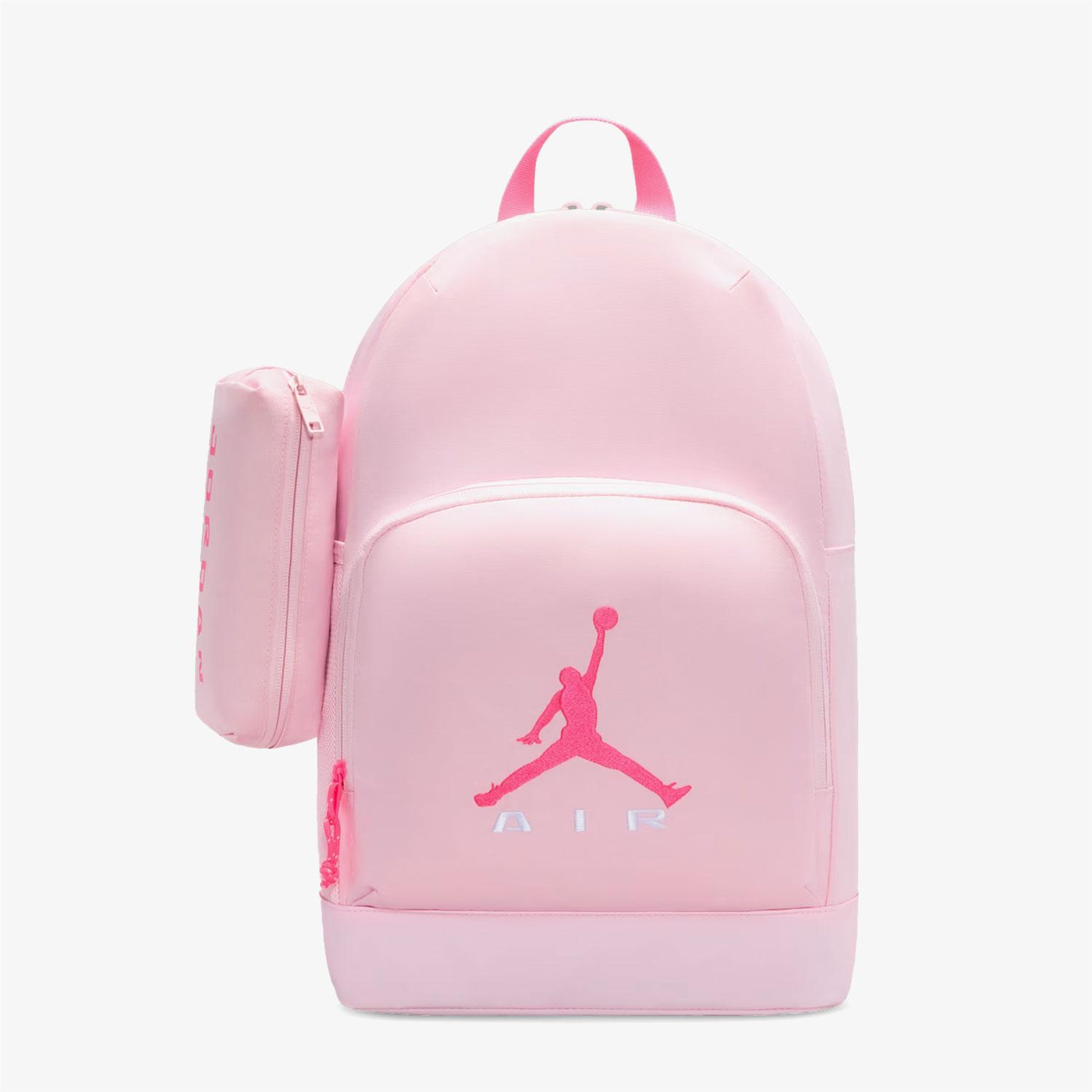 Jordan Jan Air Raid Unisex Pembe Sırt Çantası