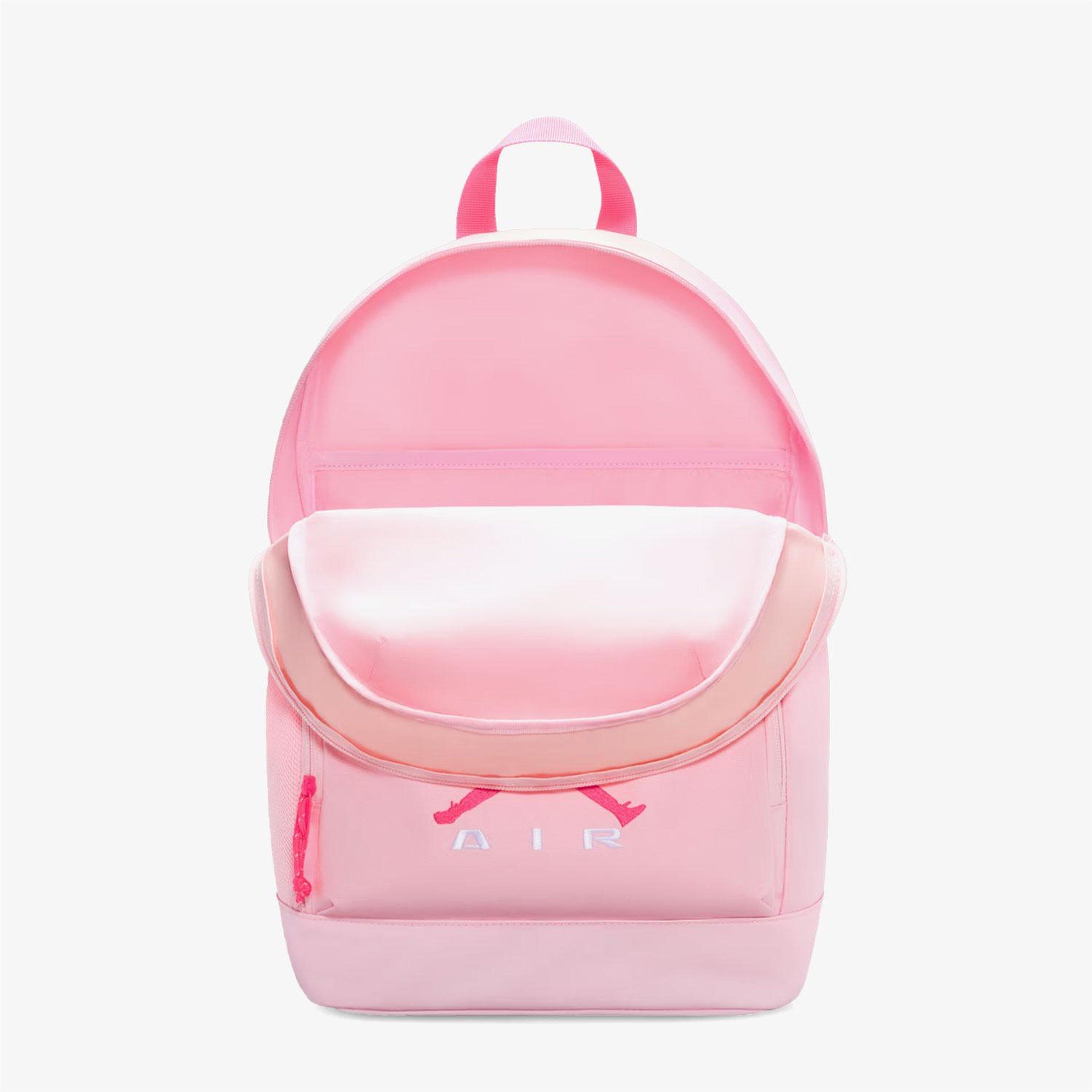 Jordan Jan Air Raid Unisex Pembe Sırt Çantası