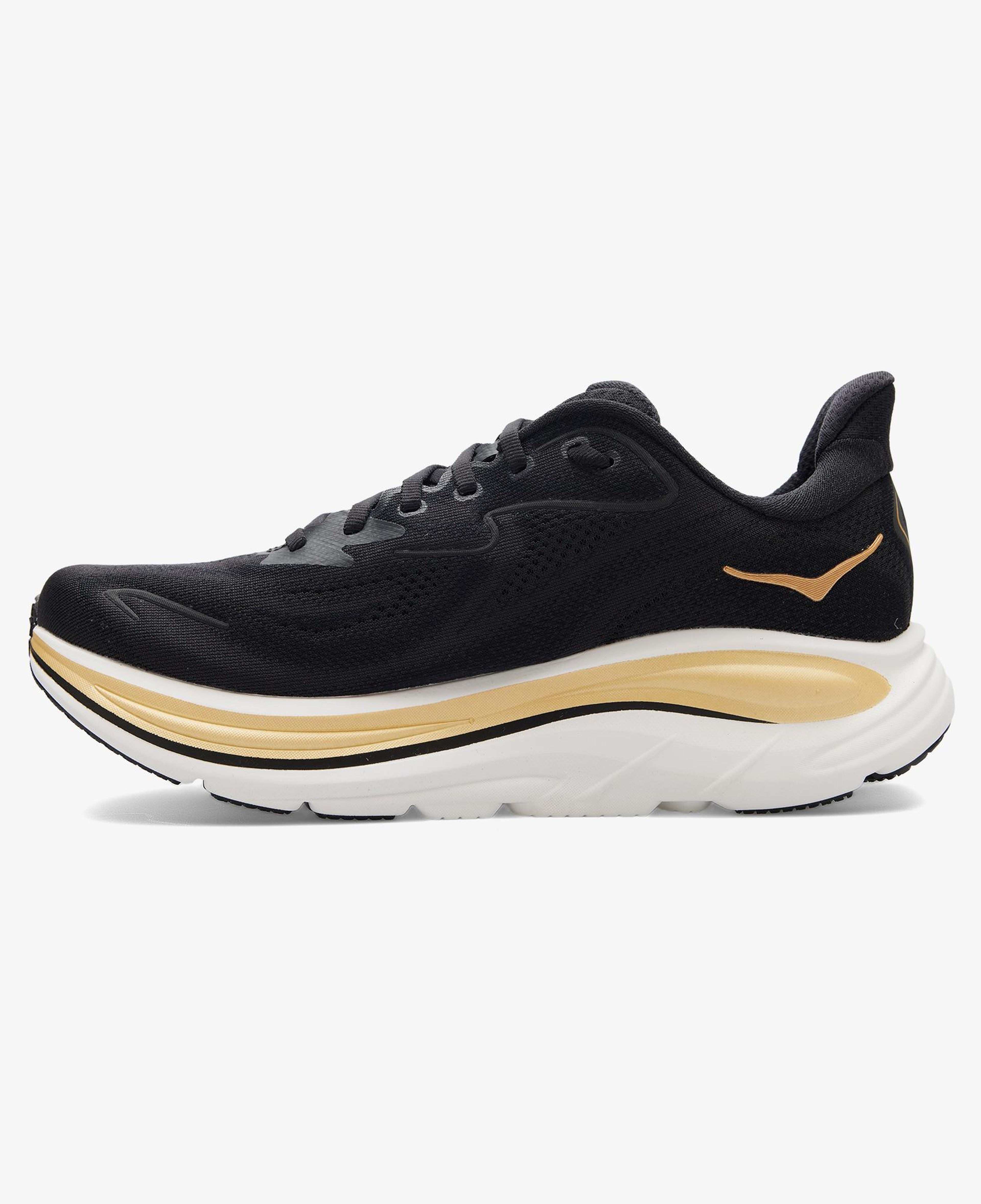Hoka Clifton 10 Erkek Siyah Koşu Ayakkabısı