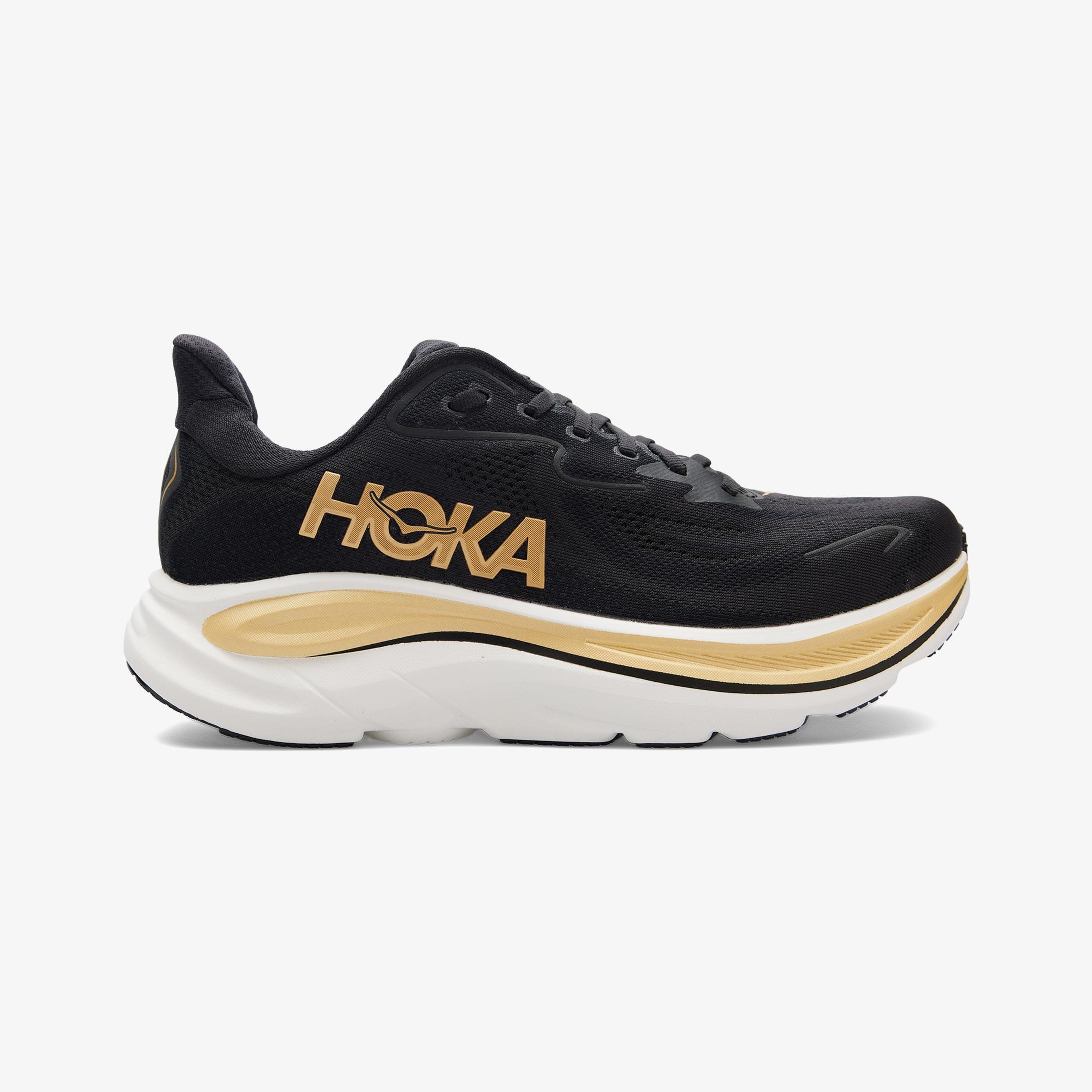 Hoka Clifton 10 Erkek Siyah Koşu Ayakkabısı