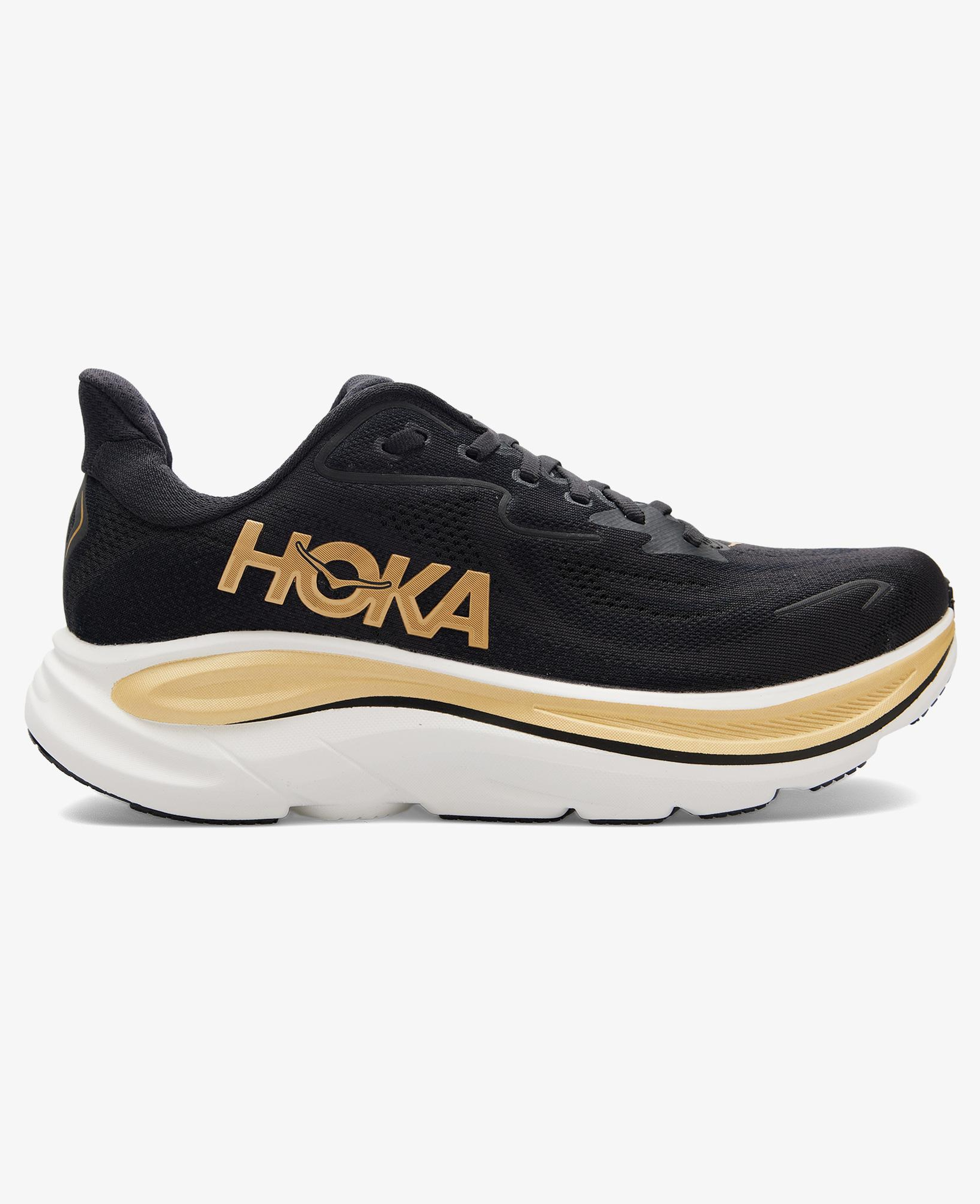 Hoka Clifton 10 Erkek Siyah Koşu Ayakkabısı