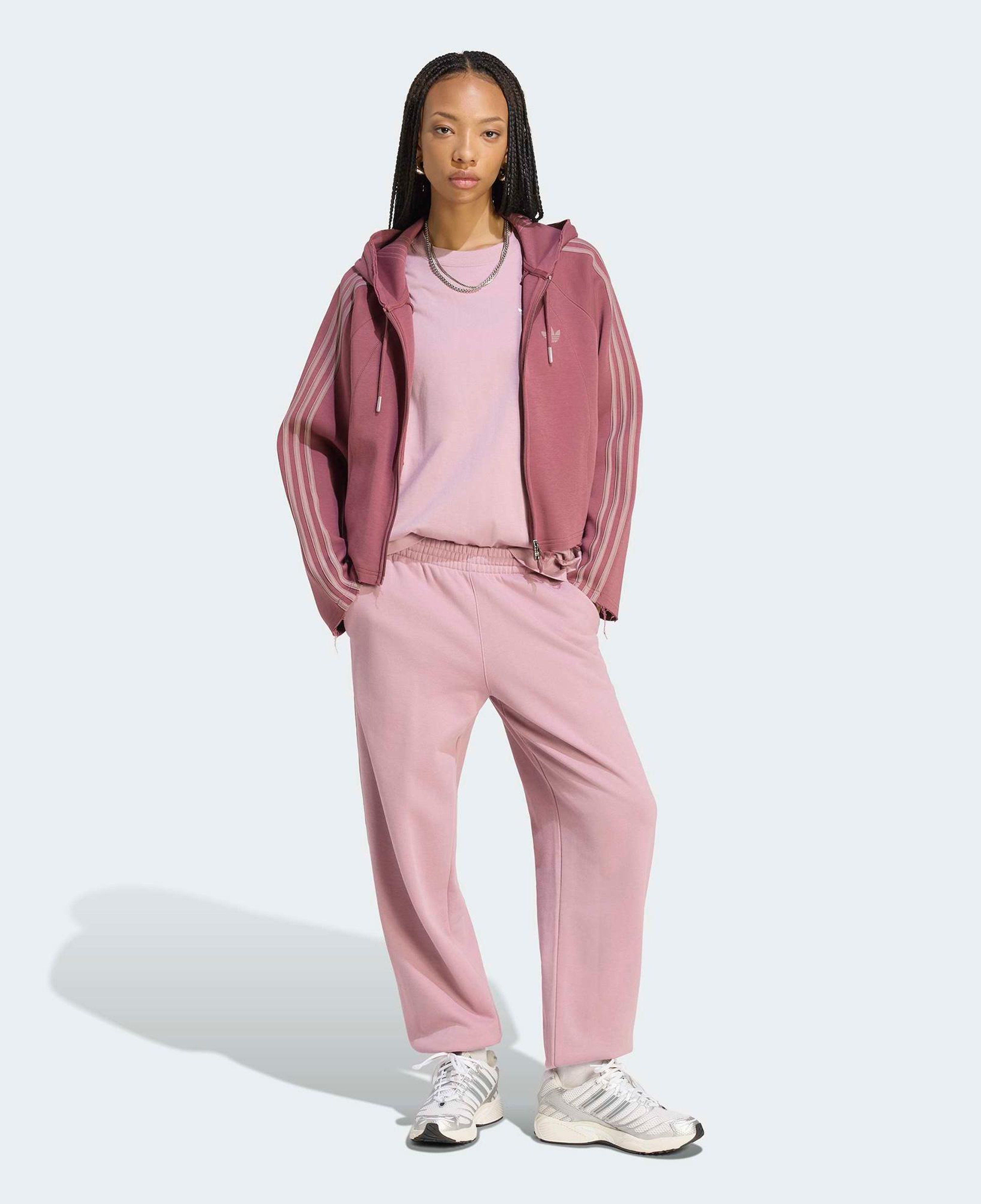 adidas Superstar Track 2.0 C Hoody Kadın Siyah Sweatshirt