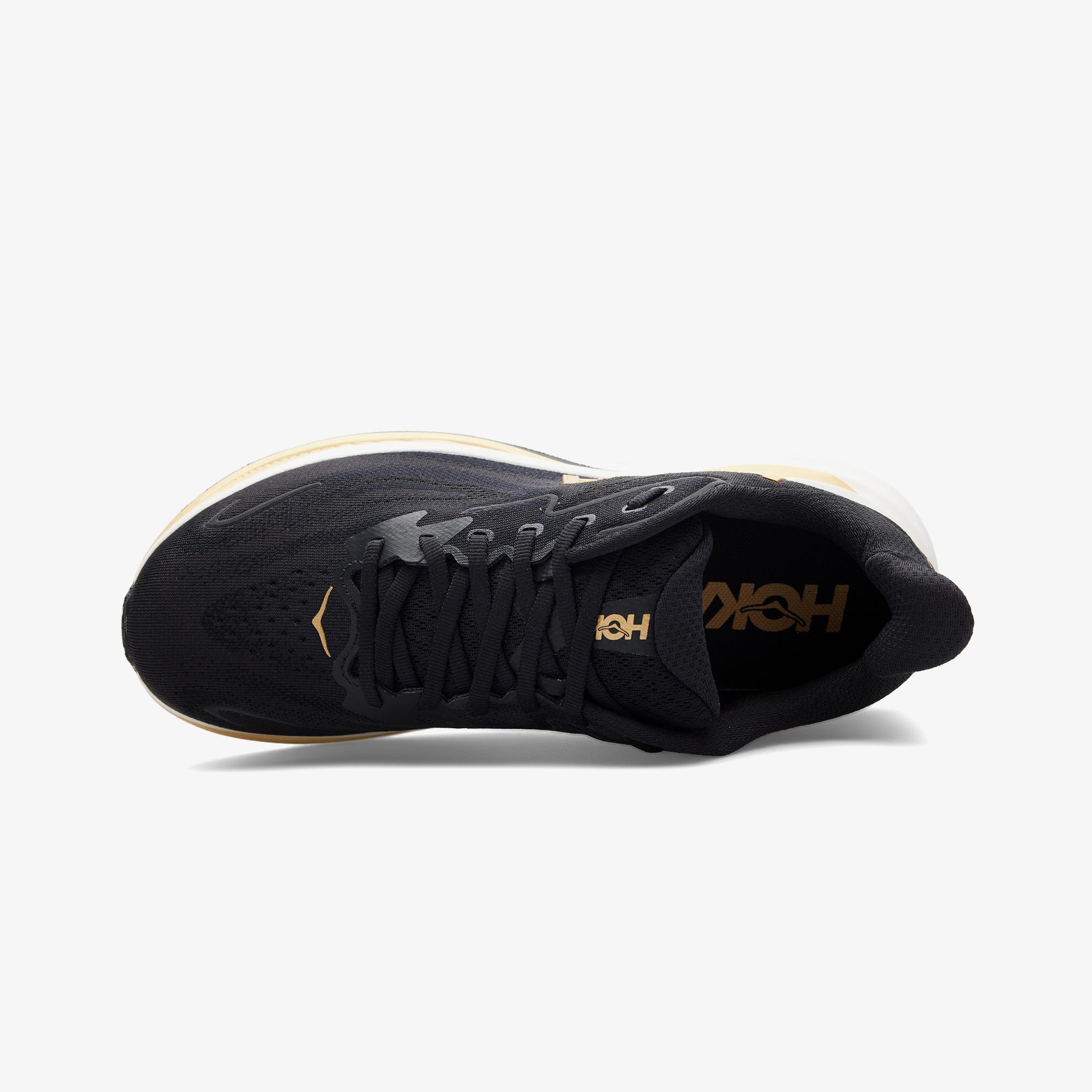 Hoka Clifton 10 Erkek Siyah Koşu Ayakkabısı
